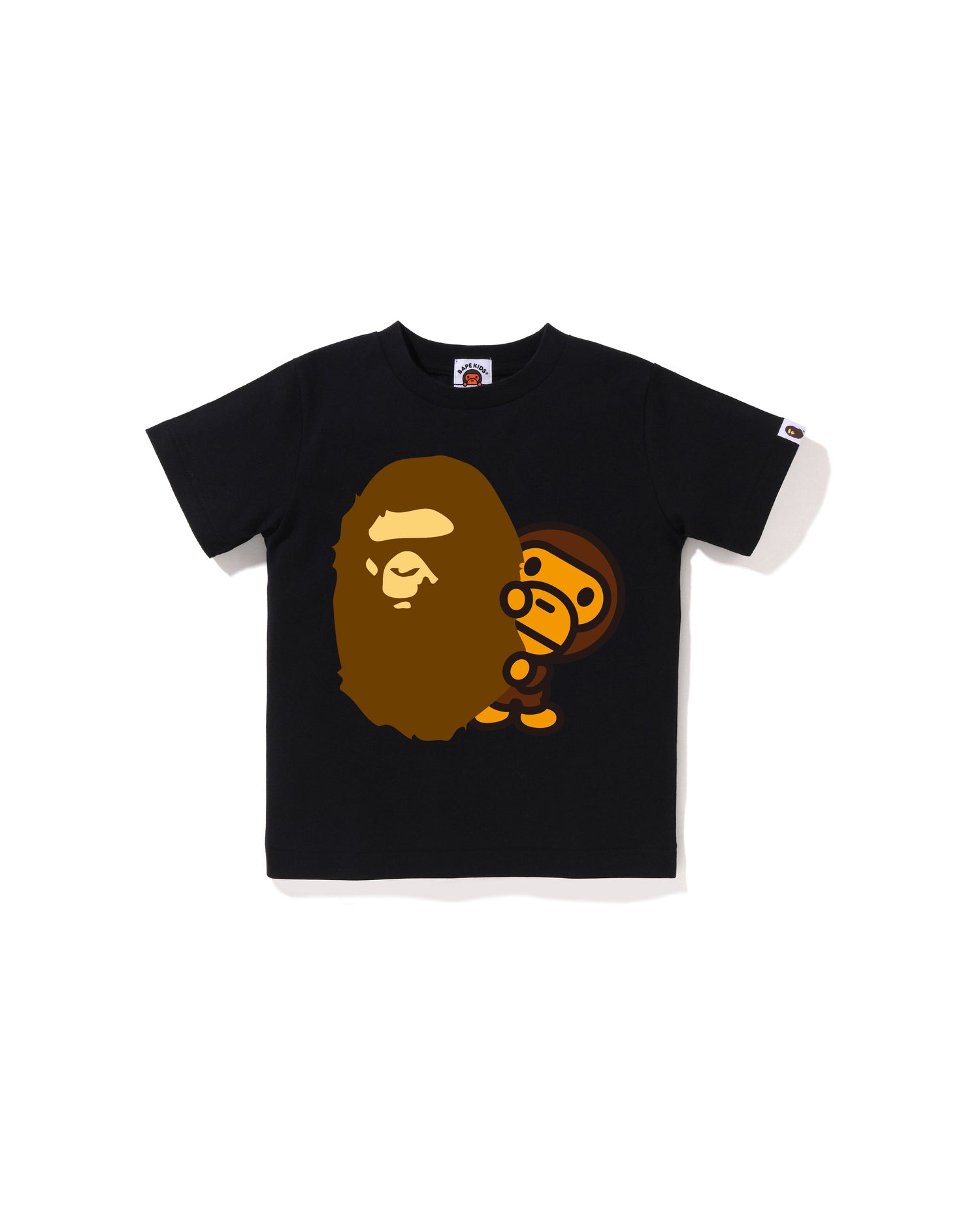 A BATHING APE® Kids Ape Head & Baby Milo Tee | Bape official