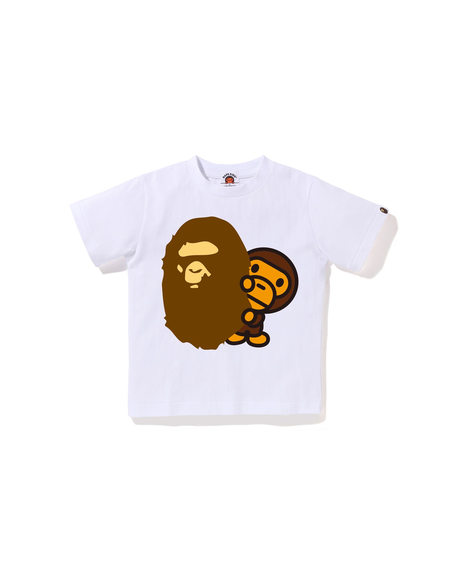 A BATHING APE® Kids Ape Head & Baby Milo Tee | Bape official