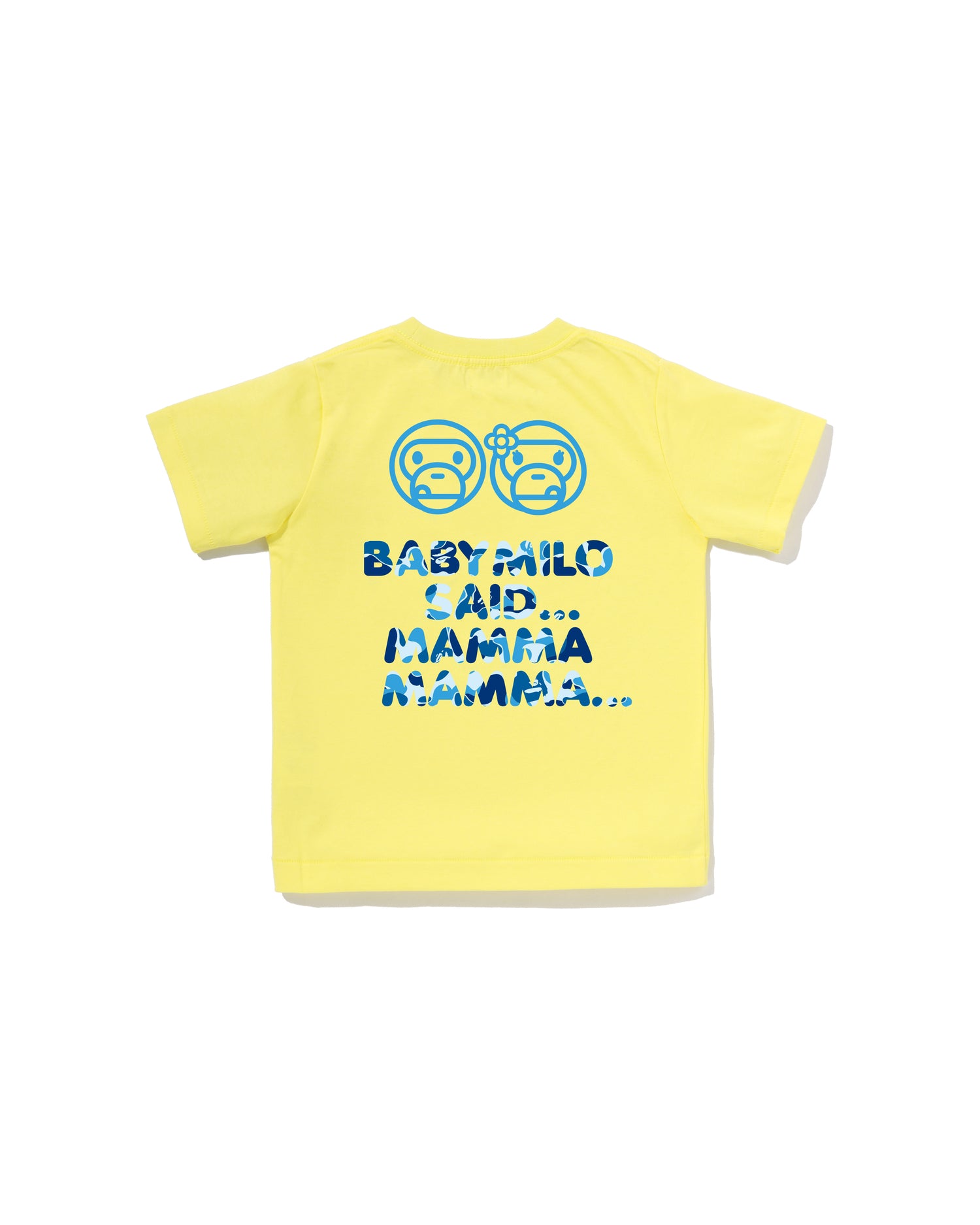 A BATHING APE® Kids Abc Camo Milo Ice Pop Summer Tee | Bape