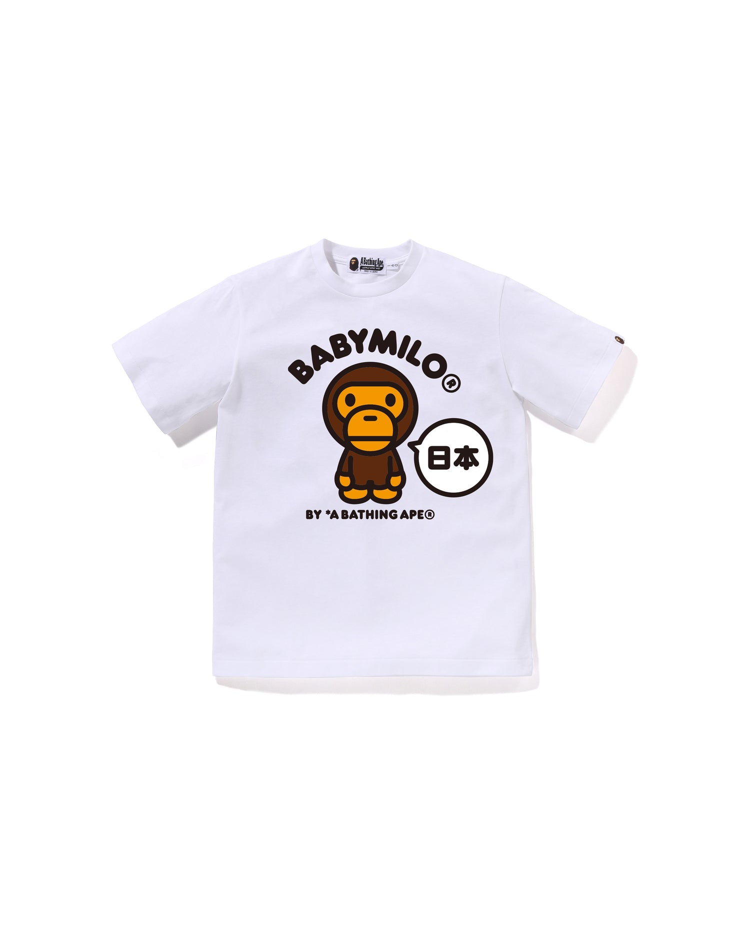 A BATHING APE® Kids Japan Baby Milo Tee Jr | Bape official website