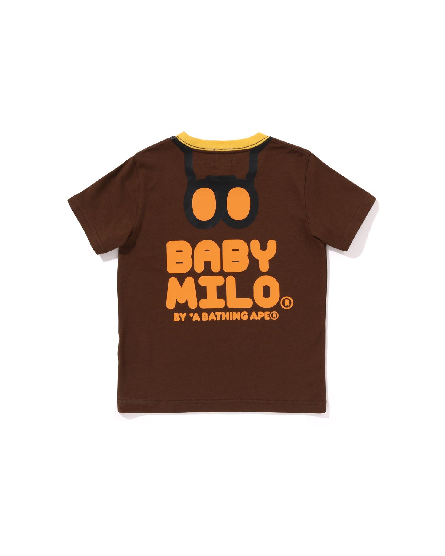 A BATHING APE Baby Milo Tシャツ 150 A BATHING APE® Kids Milo Body Tee | Bape official website – INT