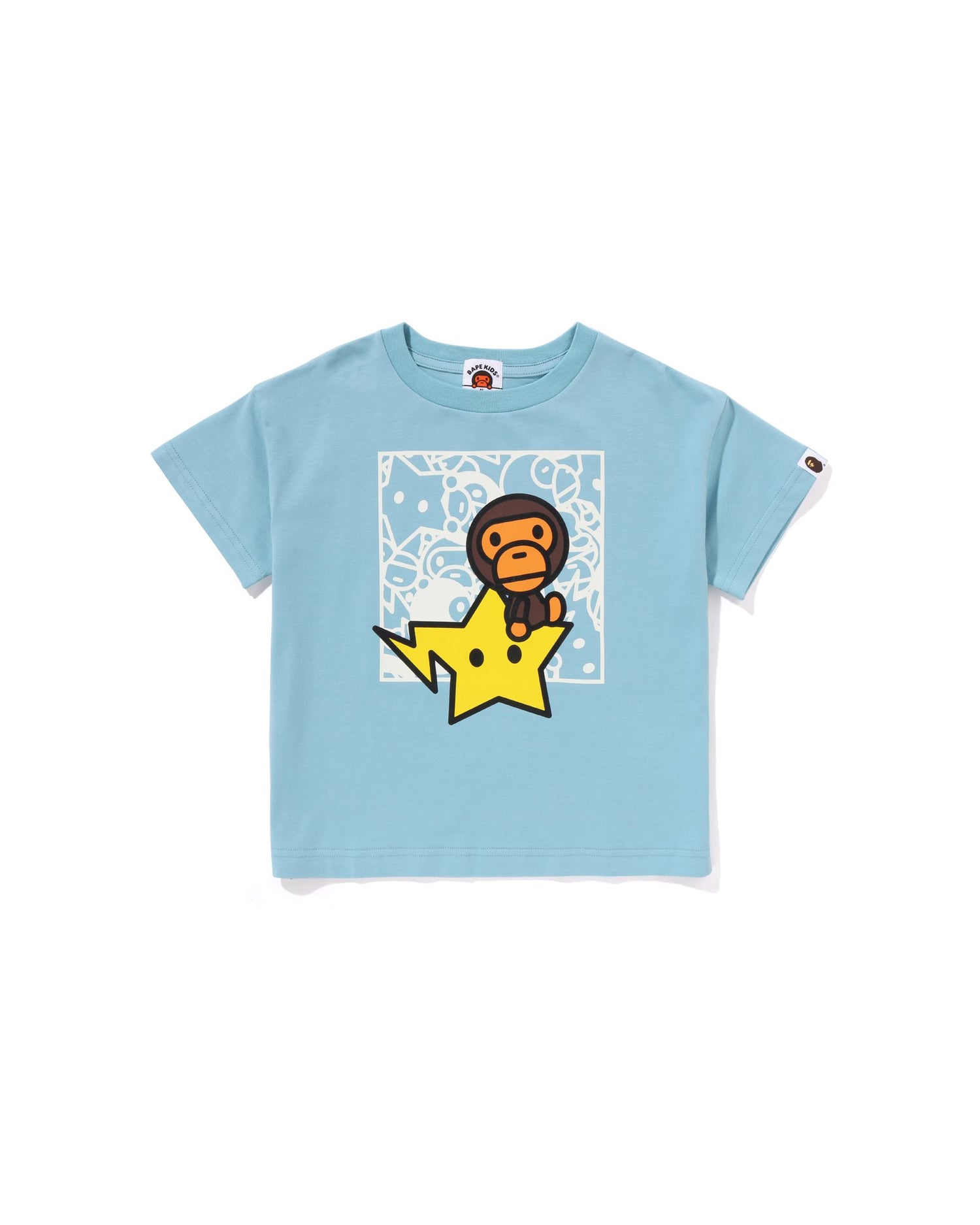 BABY MILO Tシャツ 140 ホワイト BABY MILO PINEAPPLE TEE﻿ 【 KIDS 】﻿ SIZE : 90cm〜140cm