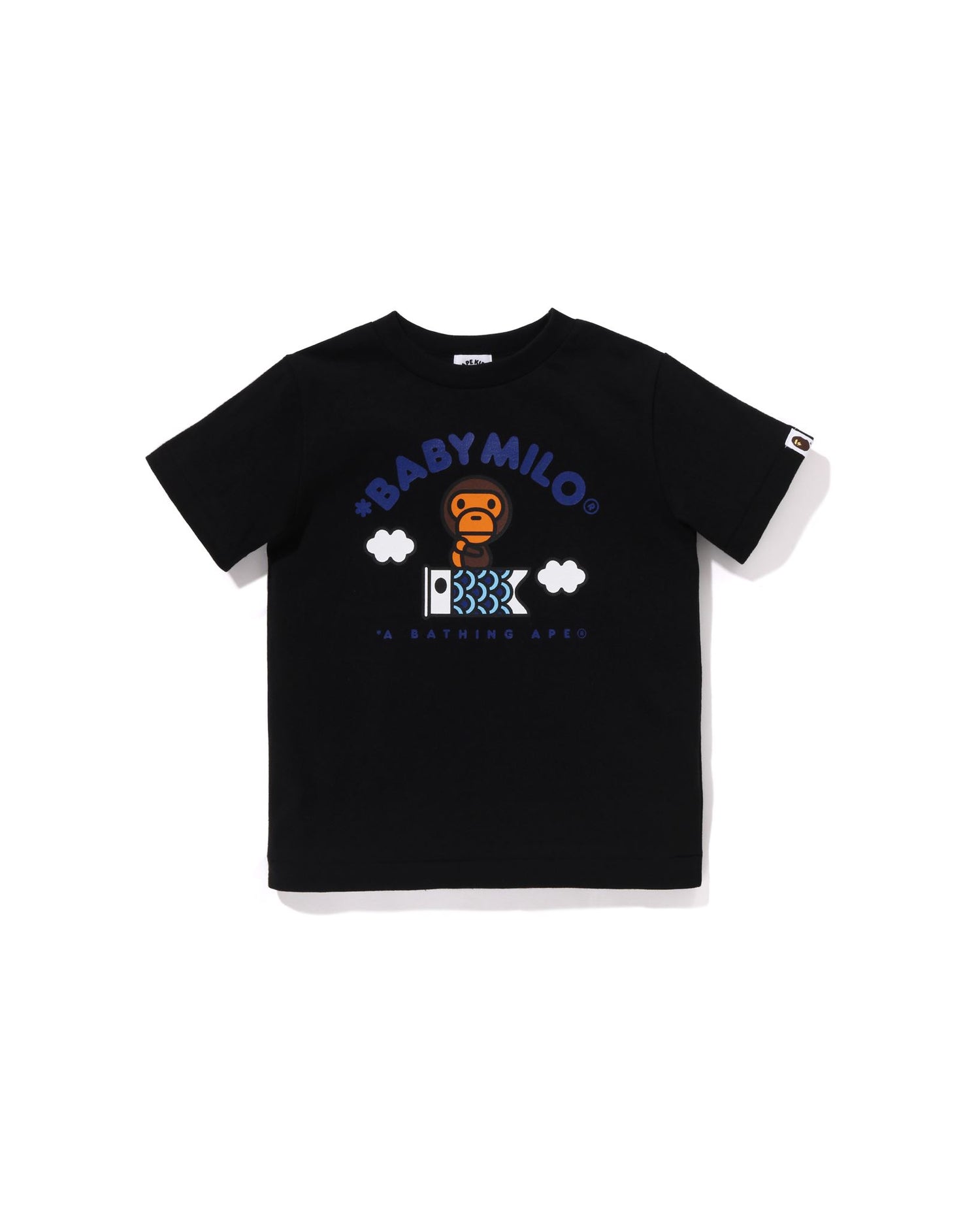 A BATHING APE® Kids Carp Streamer Baby Milo Tee | Bape