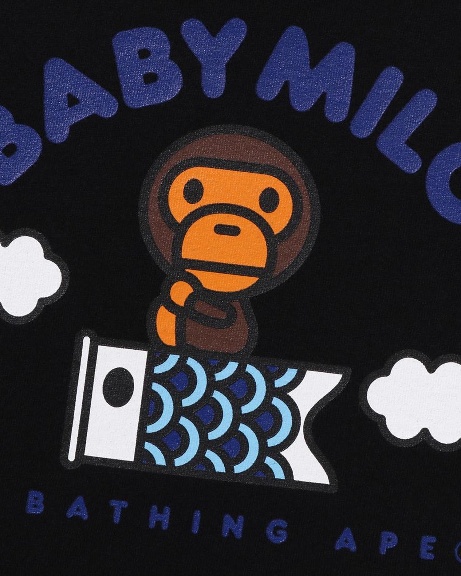BABY MILO kidsマフラー A BATHING APE マフラー BABY MILO KNIT SCARF K キッズ 子供