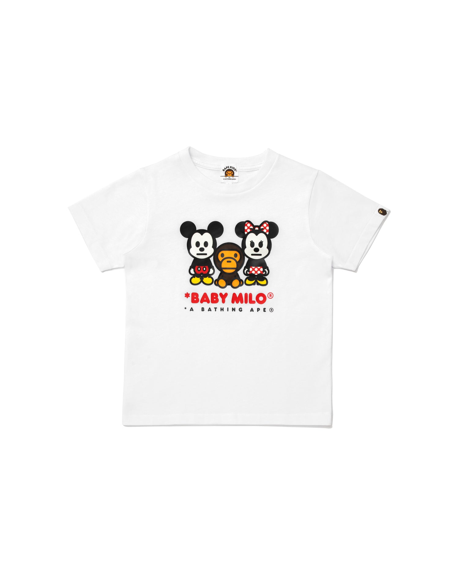 A BATHING APE® Kids X Disney Mickey & Minnie Mouse Baby Milo