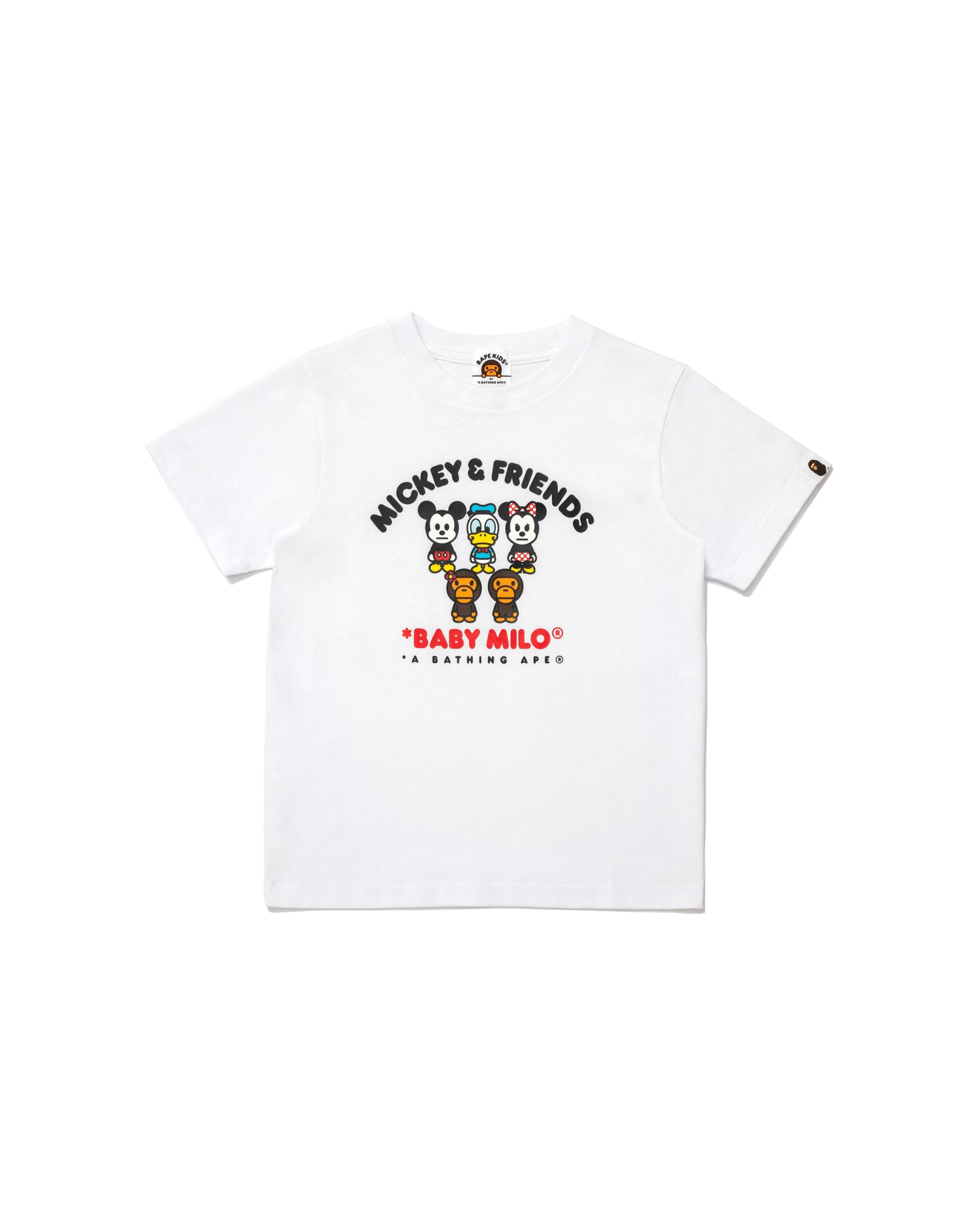 A BATHING APE® Kids X Disney Mickey & Friends Baby Milo Regular