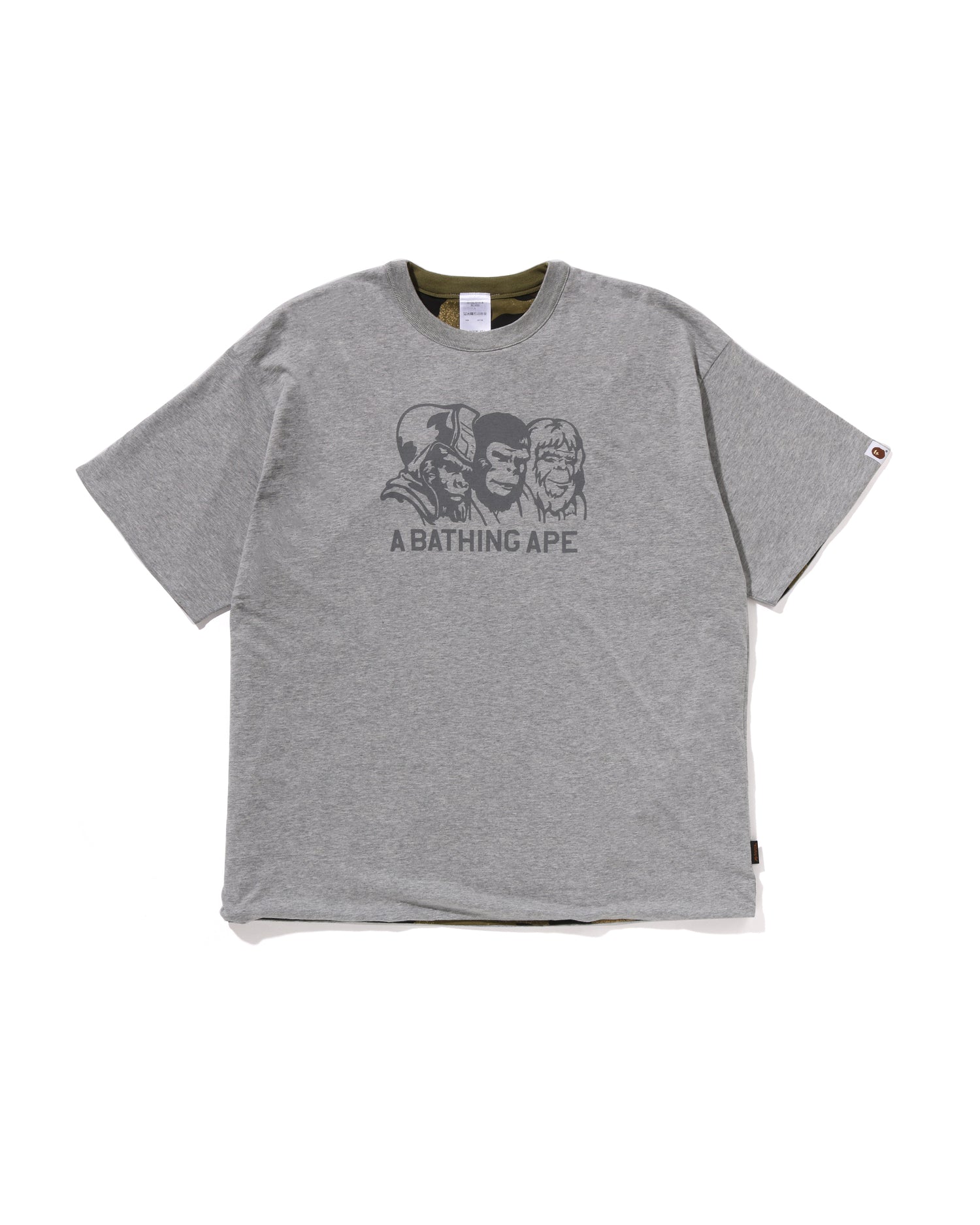 トップス A Bathing Ape A BATHING APE® Damage Relaxed Fit Sweater | Bape official