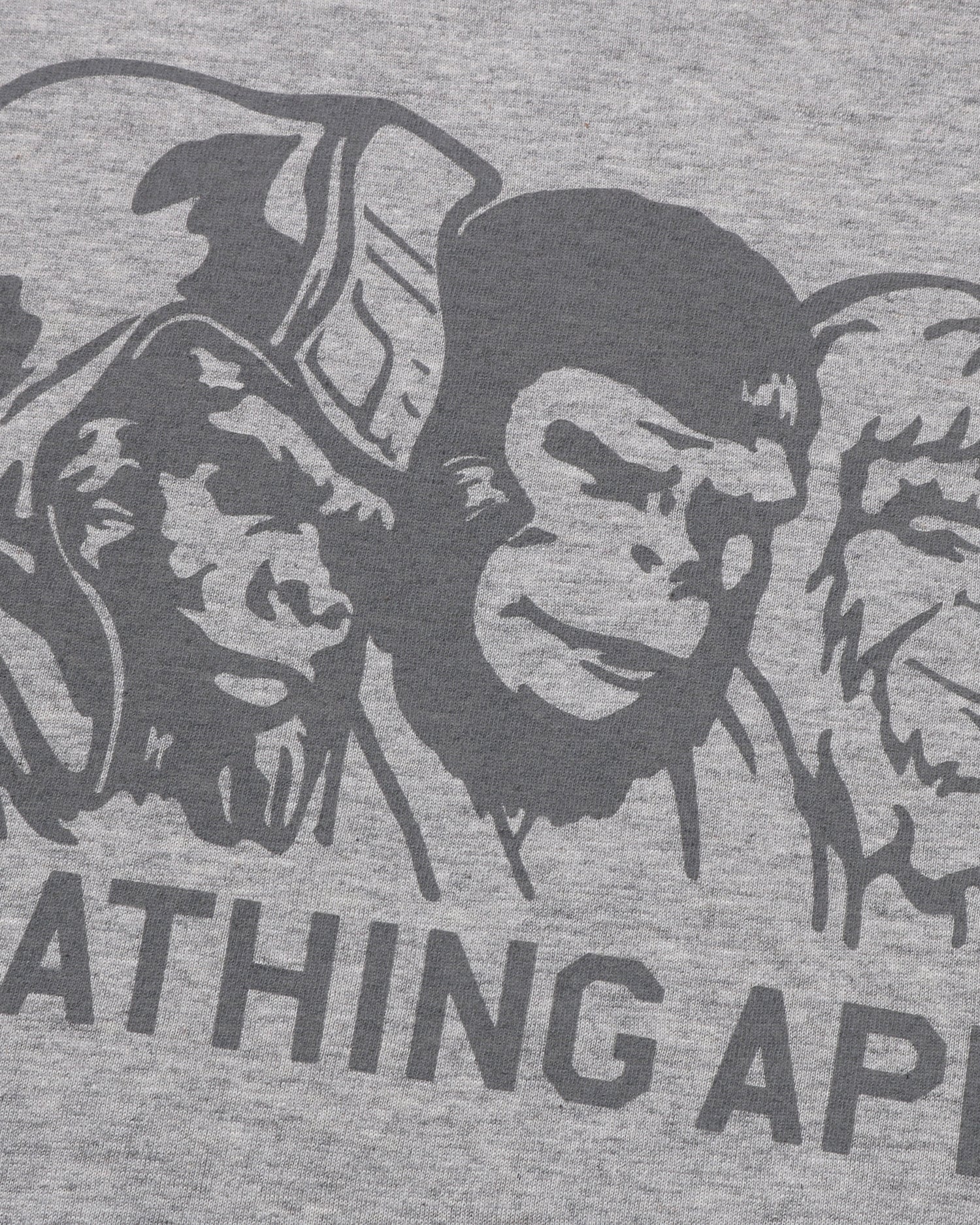 A BATHING APE® A Bathing Ape Double Face Tee | Bape official