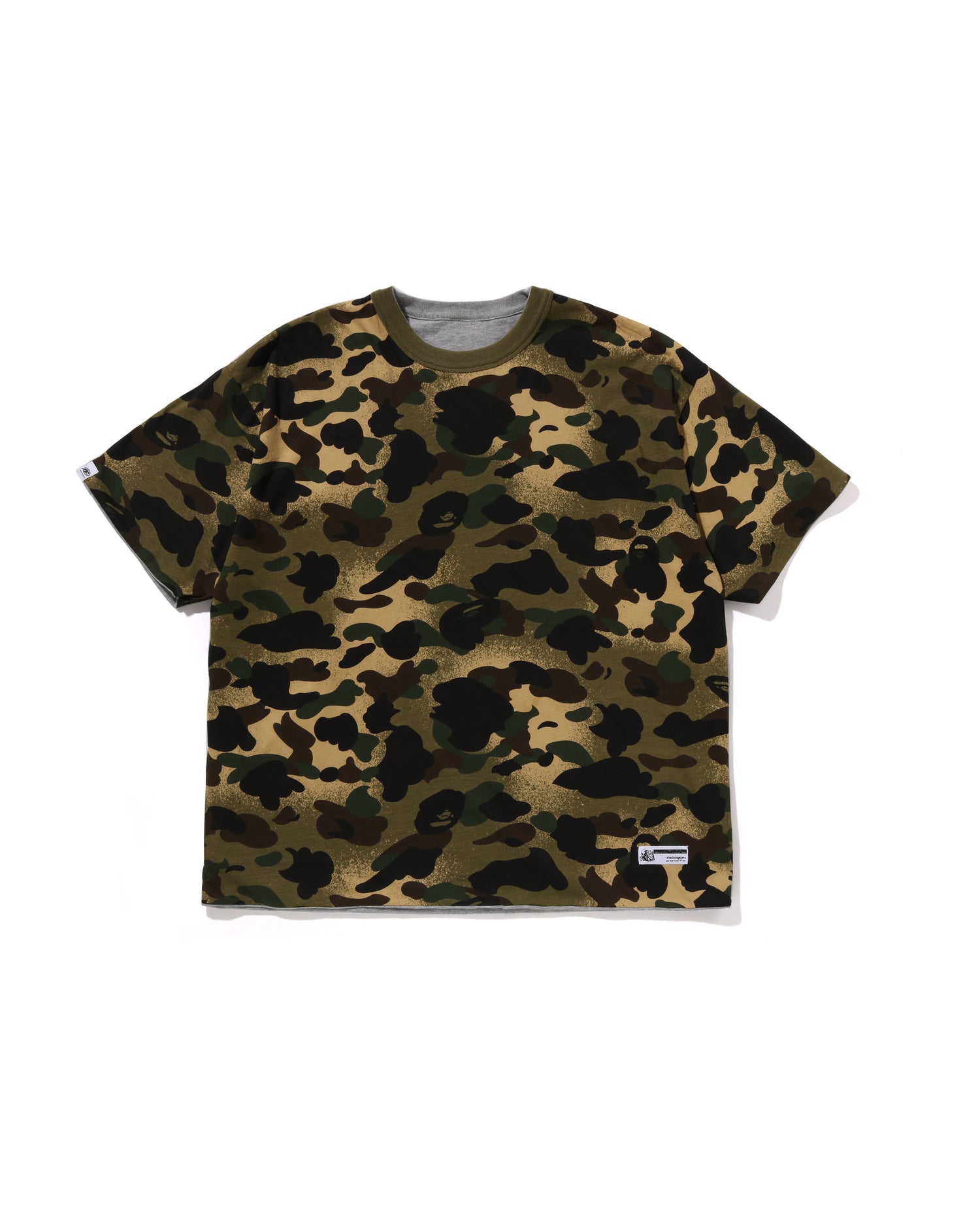A BATHING APE® A Bathing Ape Double Face Tee | Bape official