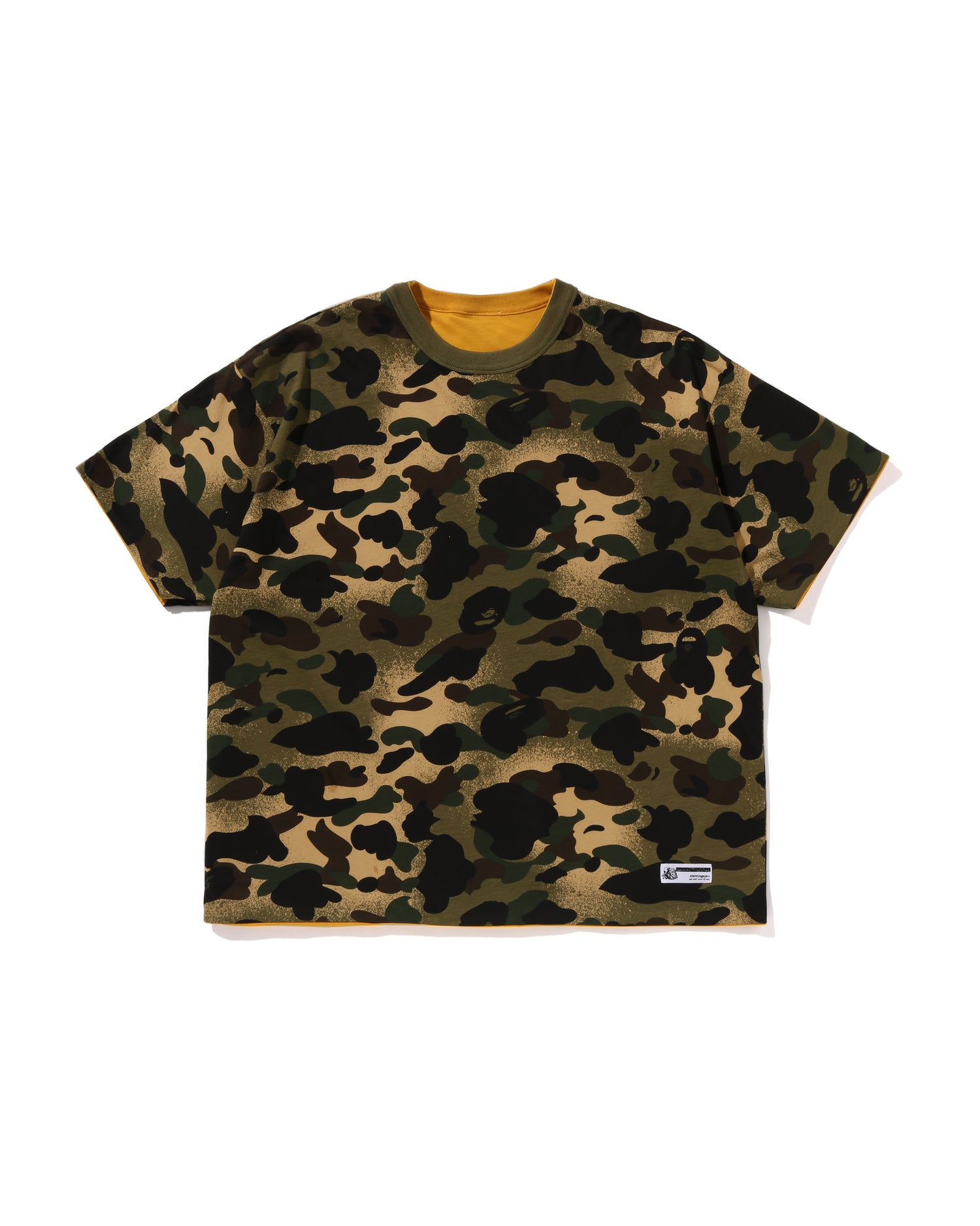 A BATHING APE® A Bathing Ape Double Face Tee | Bape official