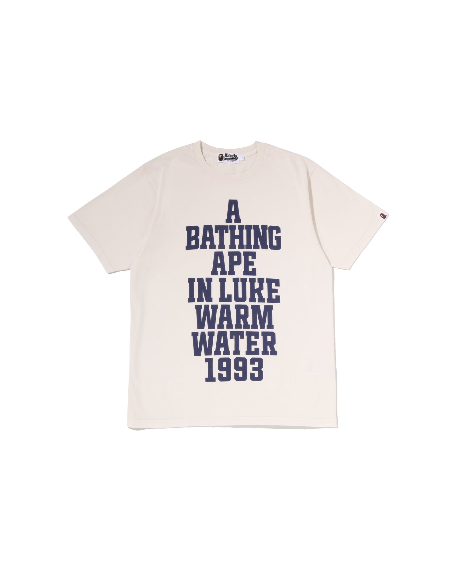 A BATHING APE® Vintage Effect Tee | Bape official website – INT