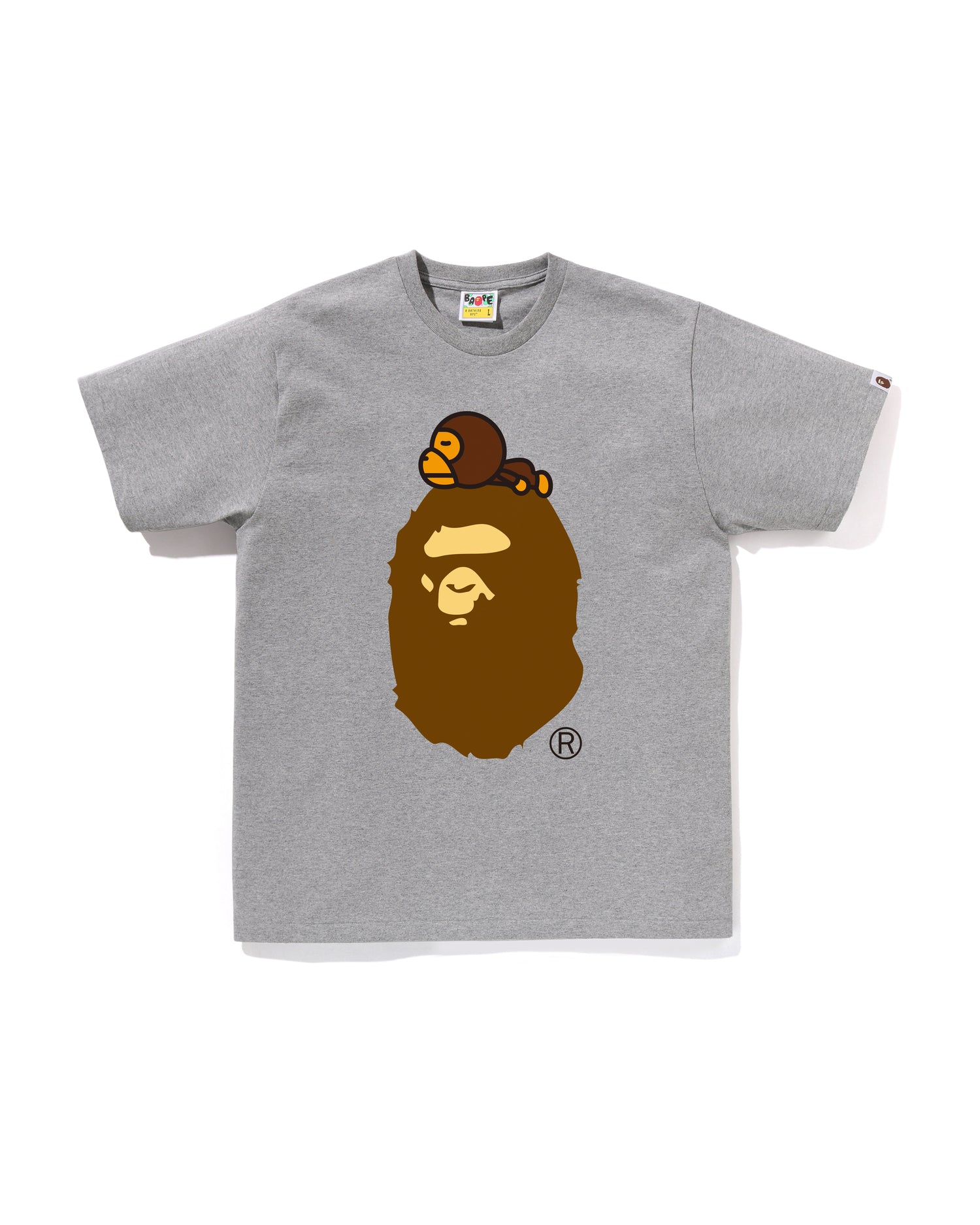 A BATHING APE® Milo on Big Ape Tee | Bape official website