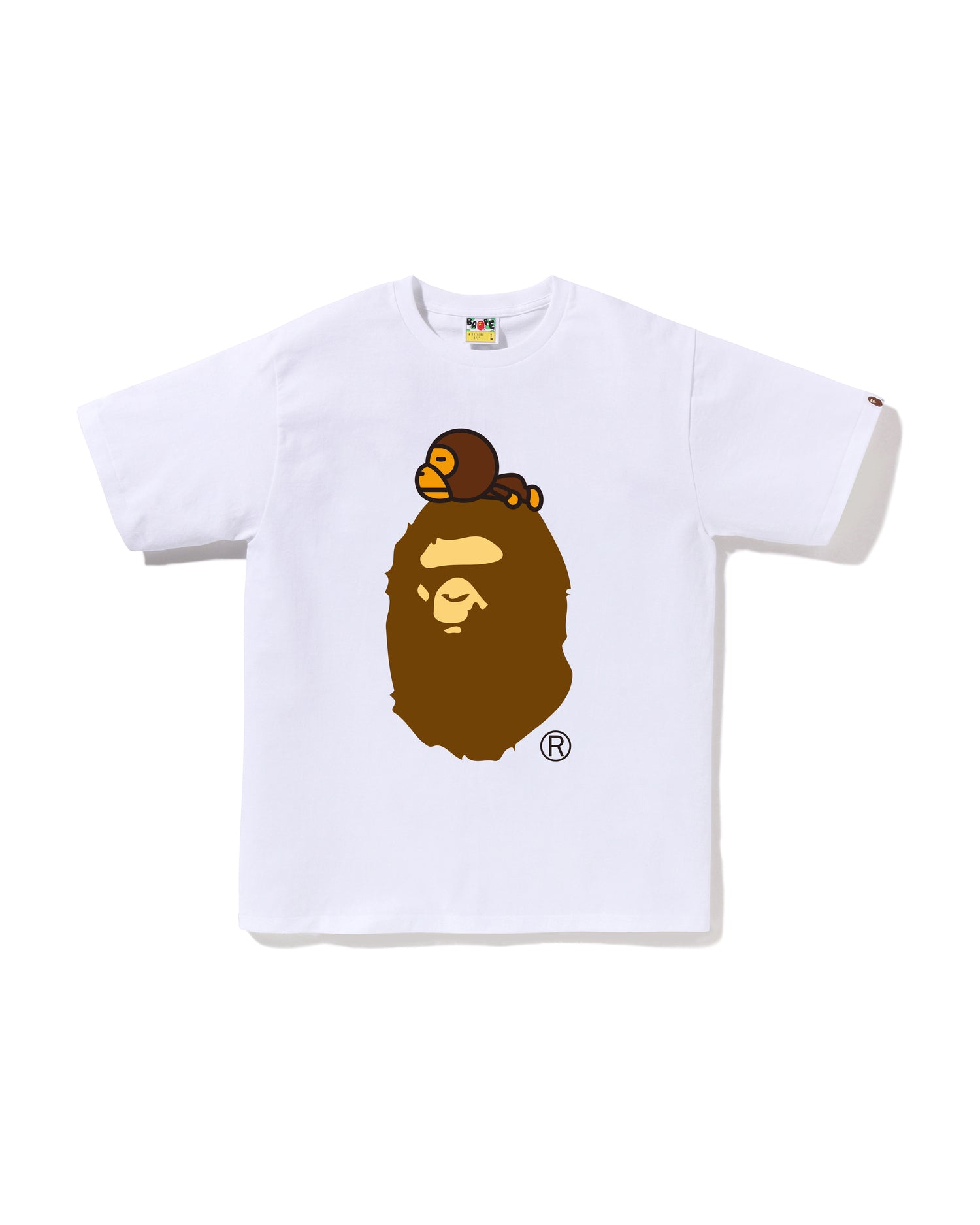 A BATHING APE® Milo on Big Ape Tee | Bape official website