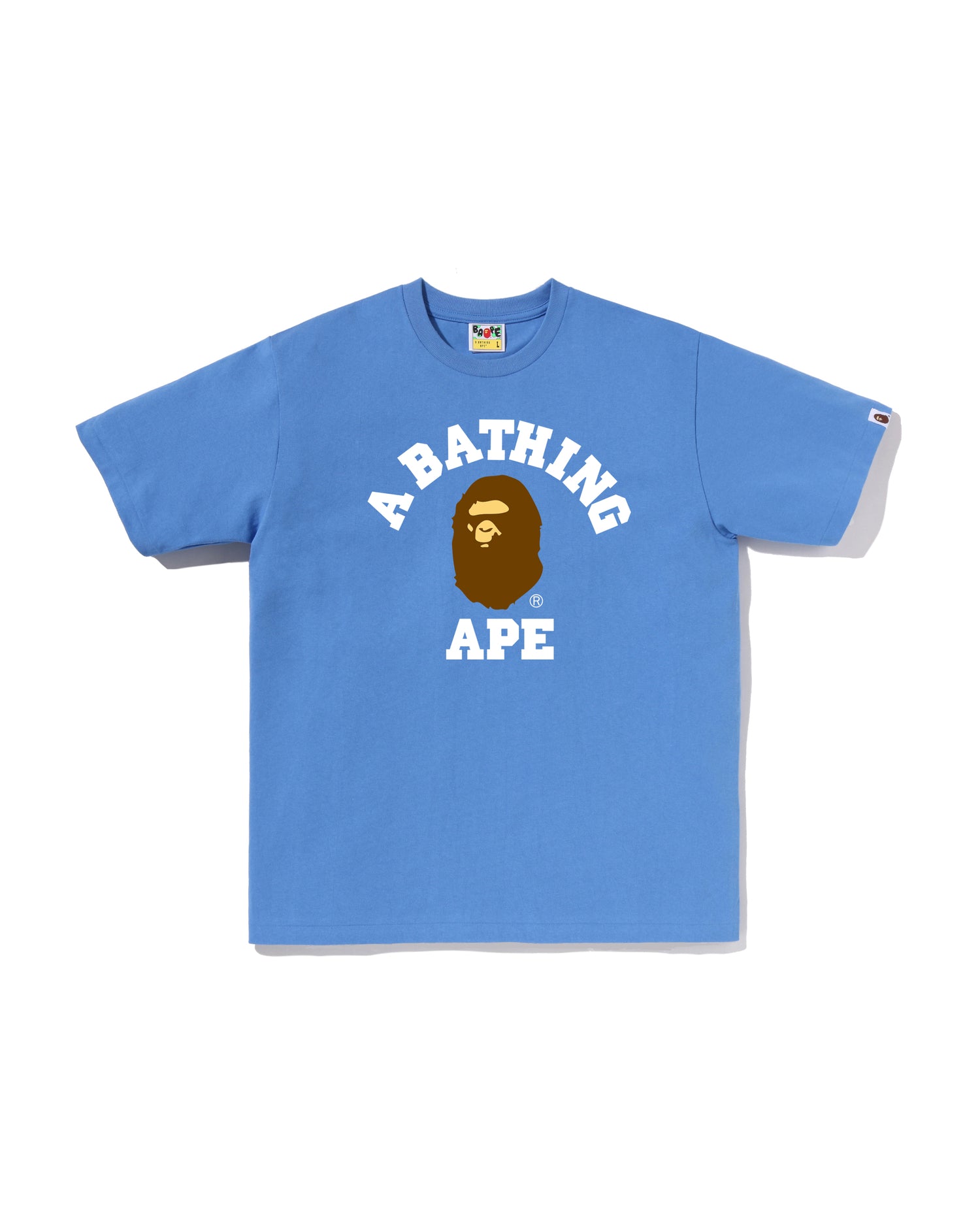 A BATHING APE® College Tee | Bape official website – INT.BAPE.COM