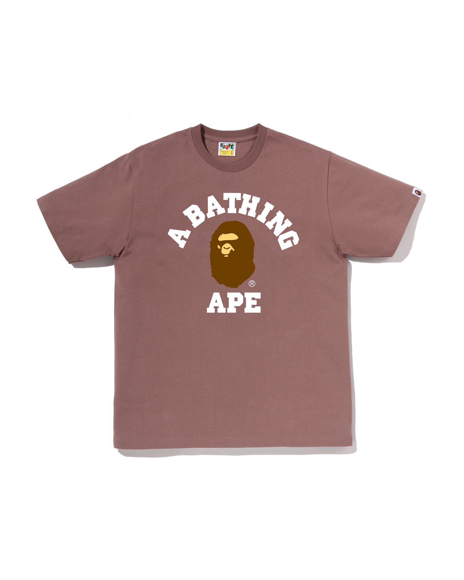 A BATHING APE® College Tee | Bape official website – INT.BAPE.COM