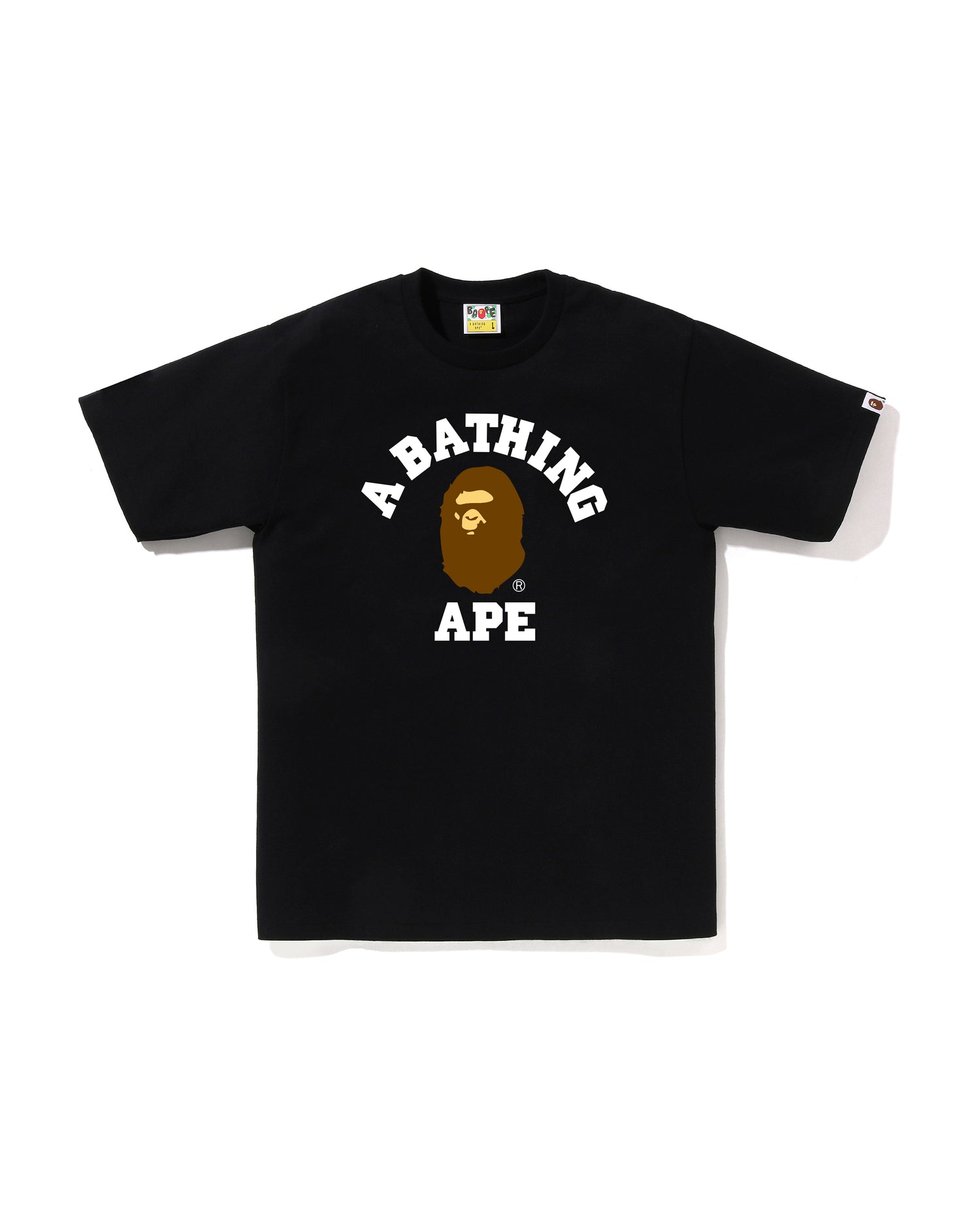 A BATHING APE® College Tee | Bape official website – INT.BAPE.COM