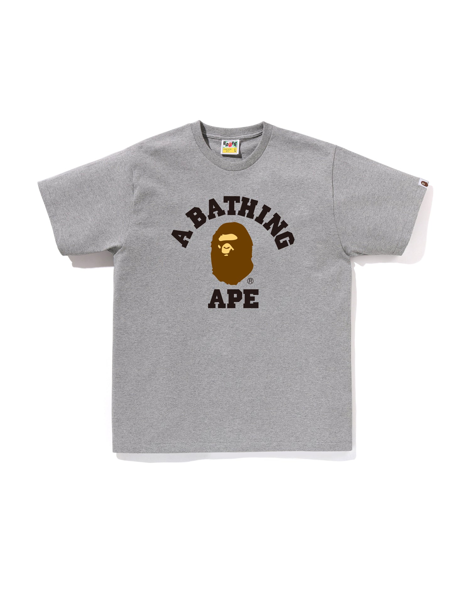 A BATHING APE® College Tee | Bape official website – INT.BAPE.COM