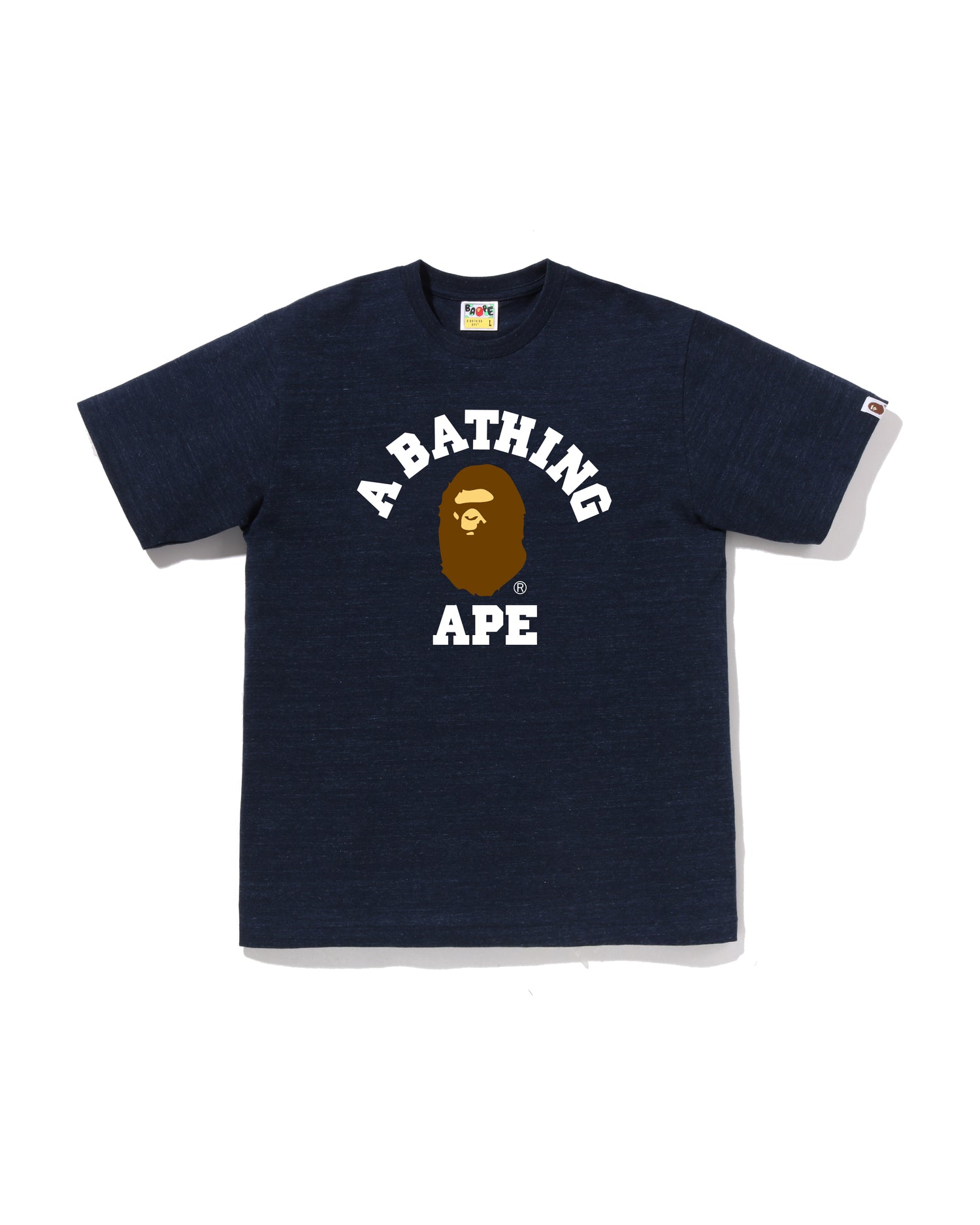 A BATHING APE® College Tee | Bape official website – INT.BAPE.COM