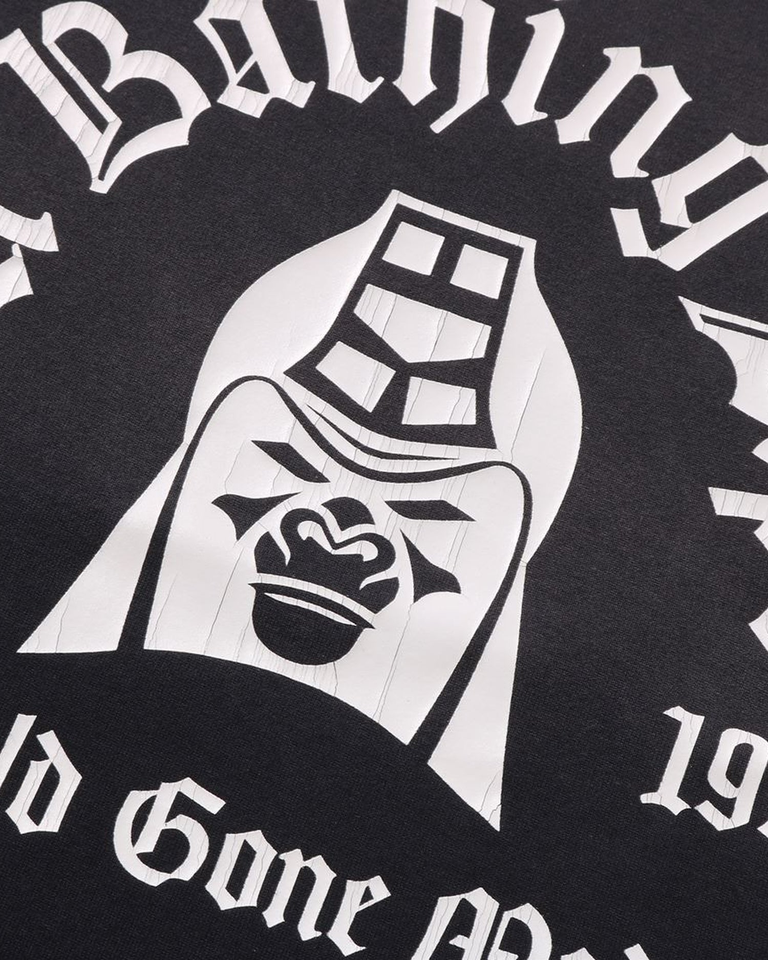 A BATHING APE® Washed Effect Tee | Bape official website – INT