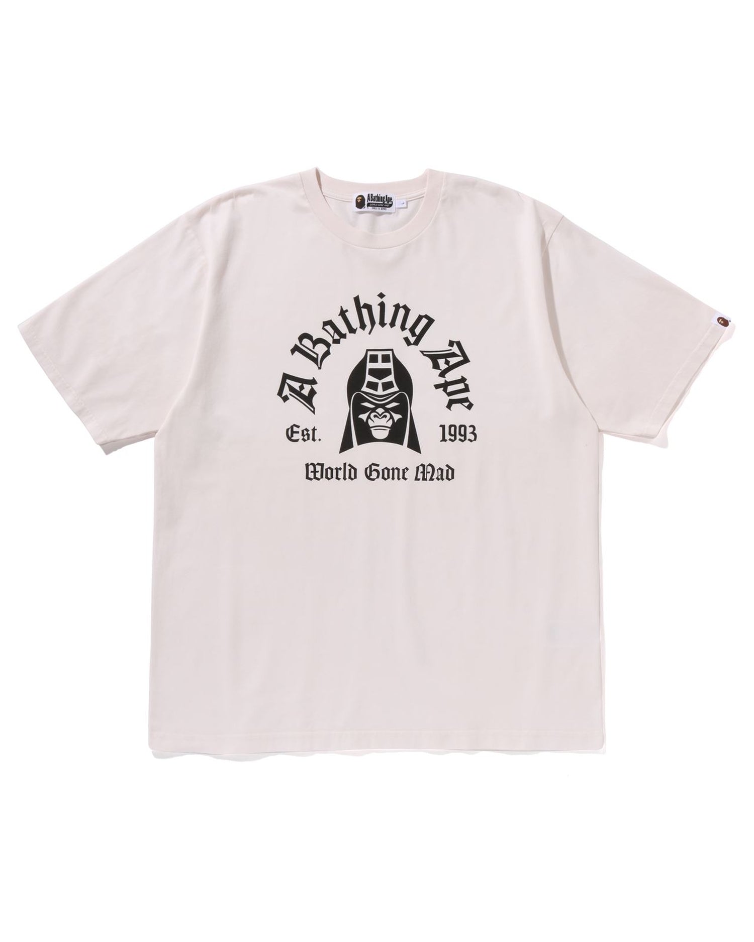 A BATHING APE® Washed Effect Tee | Bape official website