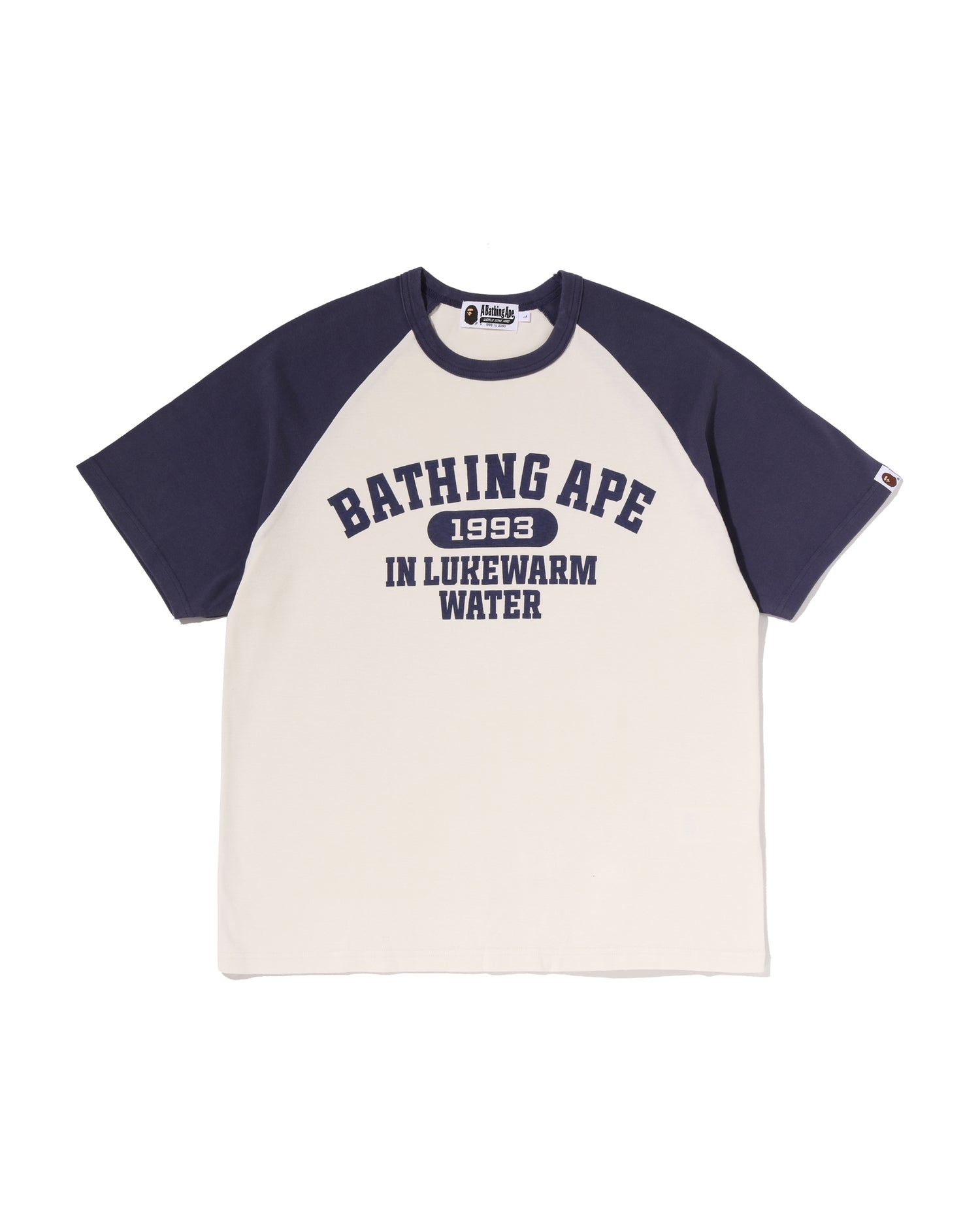 A Bathing Apeラガーシャツ90s A BATHING APE® Bathing Ape Raglan Tee | Bape official website