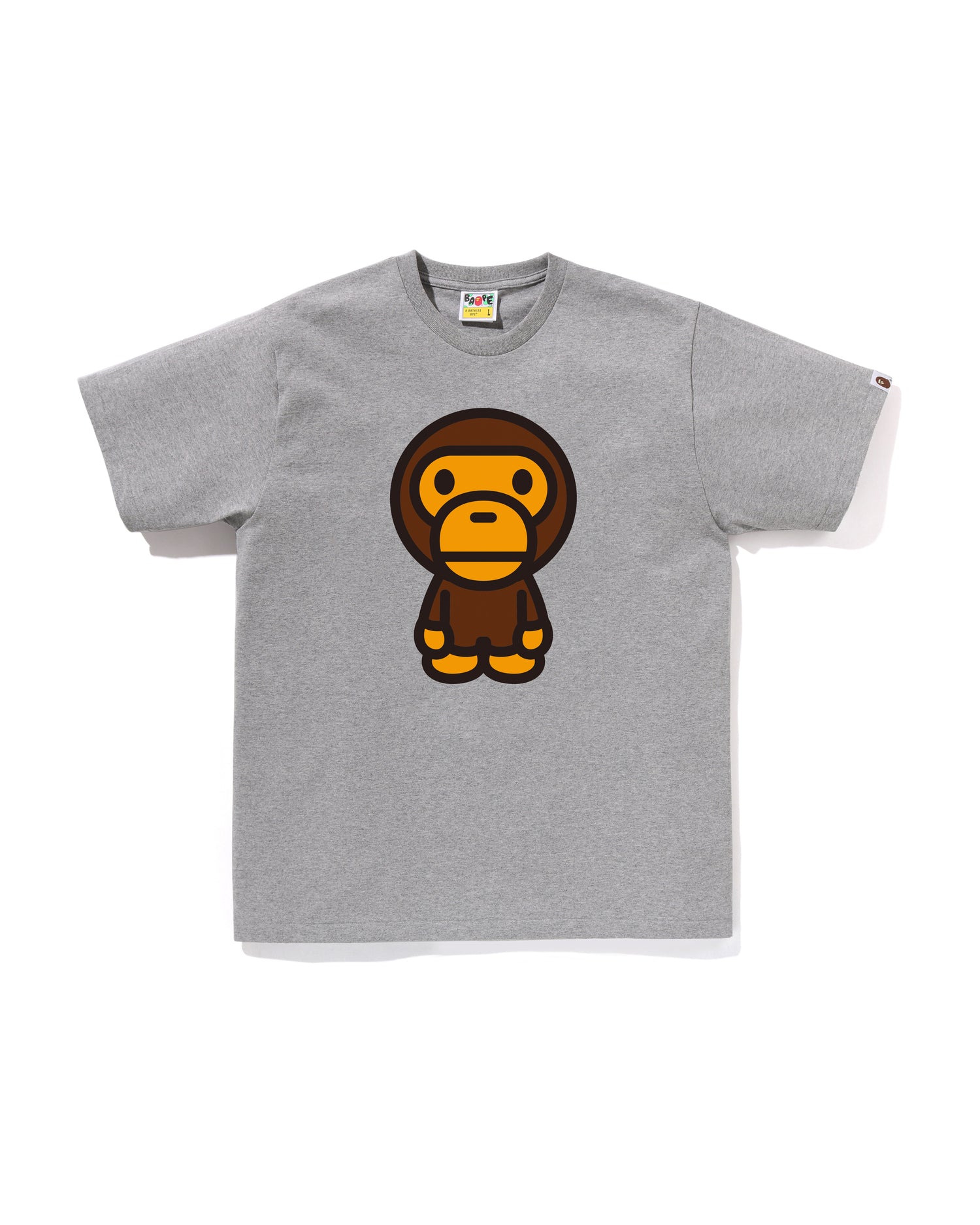 A BATHING APE® Big Baby Milo Tee | Bape official website