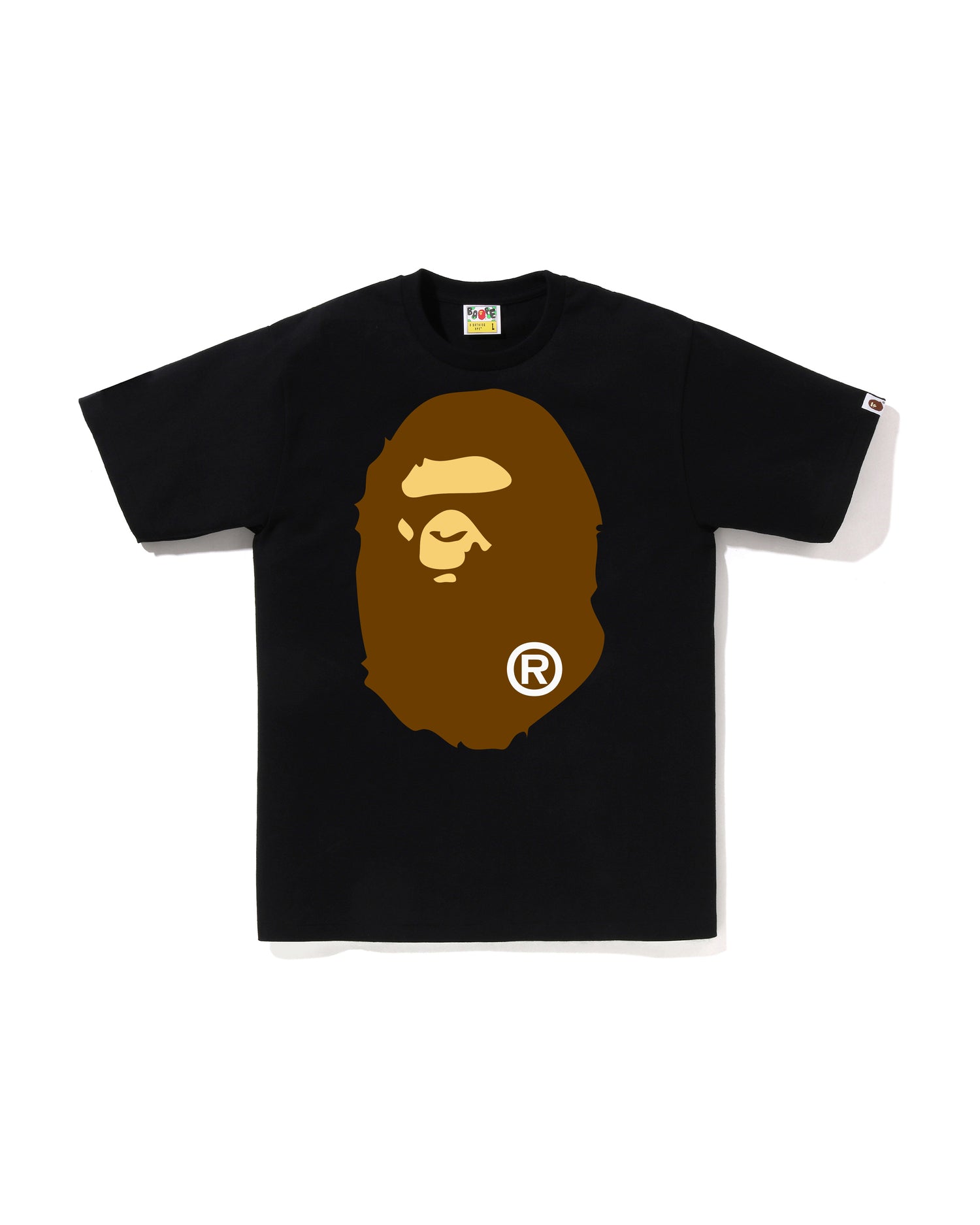 A BATHING APE big face デカザル　tee A BATHING APE® Big Ape Head Tee | Bape official website – INT.BAPE.COM