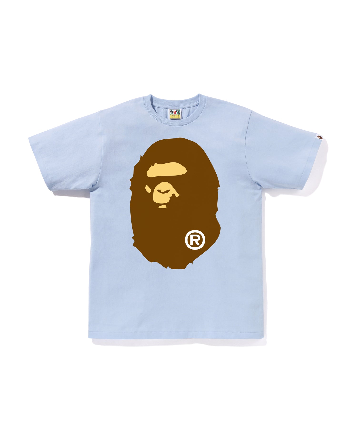 A BATHING APE® Big Ape Head Tee | Bape official website – INT.BAPE.COM