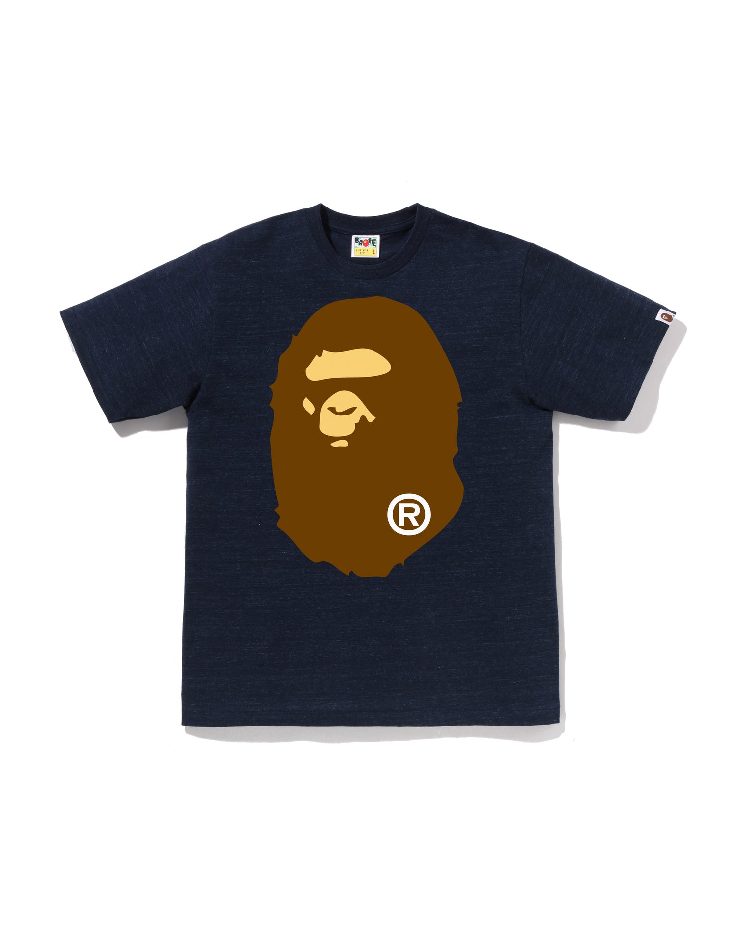 A BATHING APE® Big Ape Head Tee | Bape official website – INT.BAPE.COM