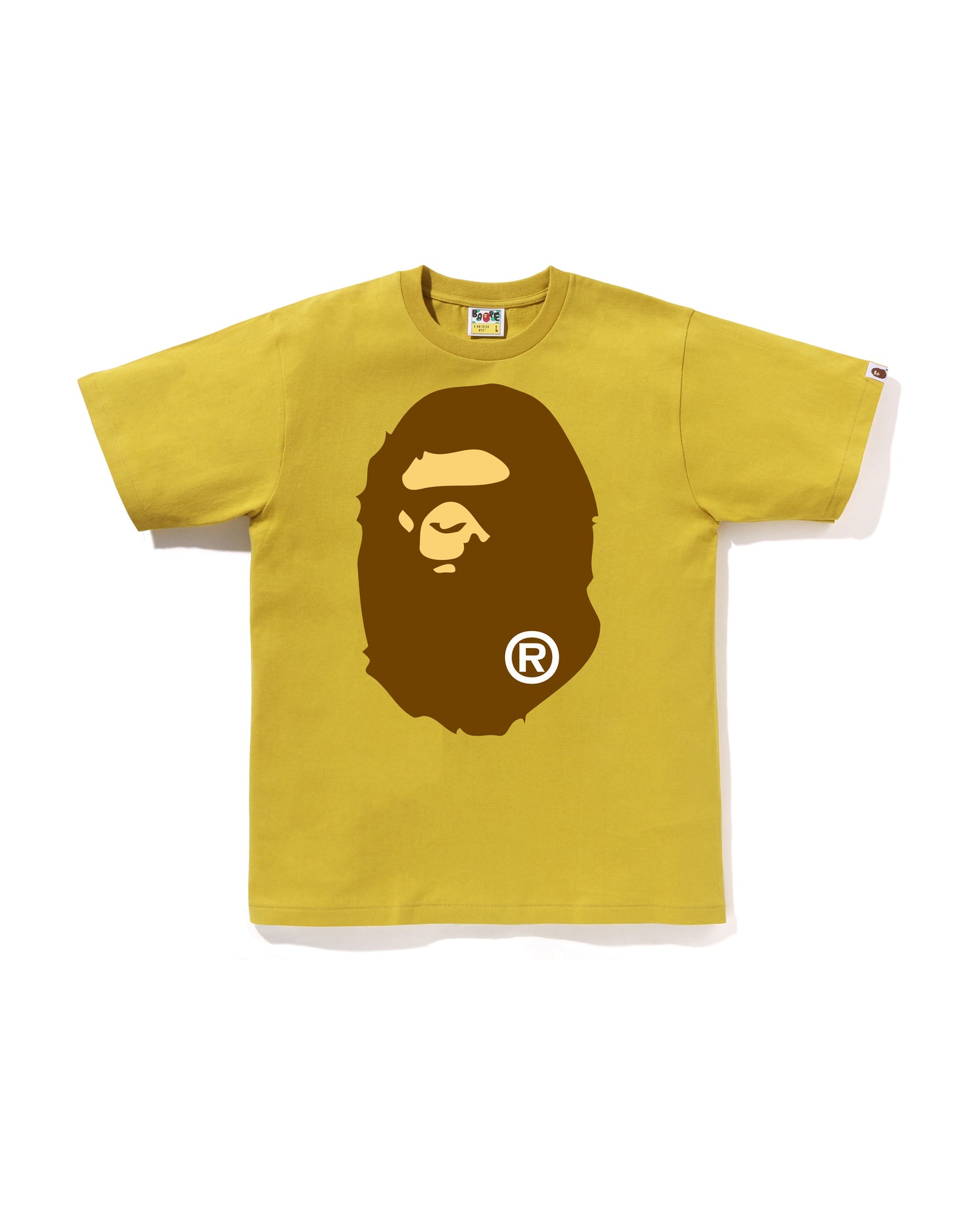 A BATHING APE® Big Ape Head Tee | Bape official website – INT.BAPE.COM