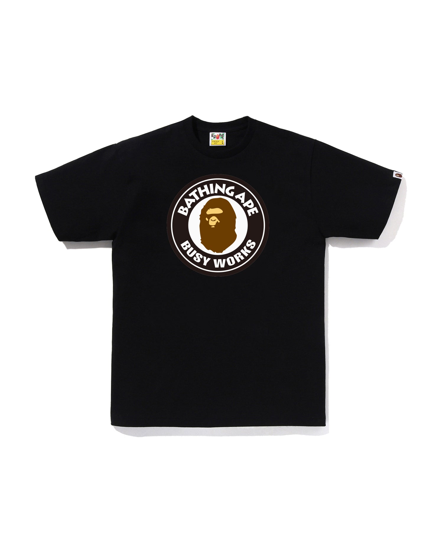 A BATHING APE® Busy Works Tee | Bape official website – INT.BAPE.COM
