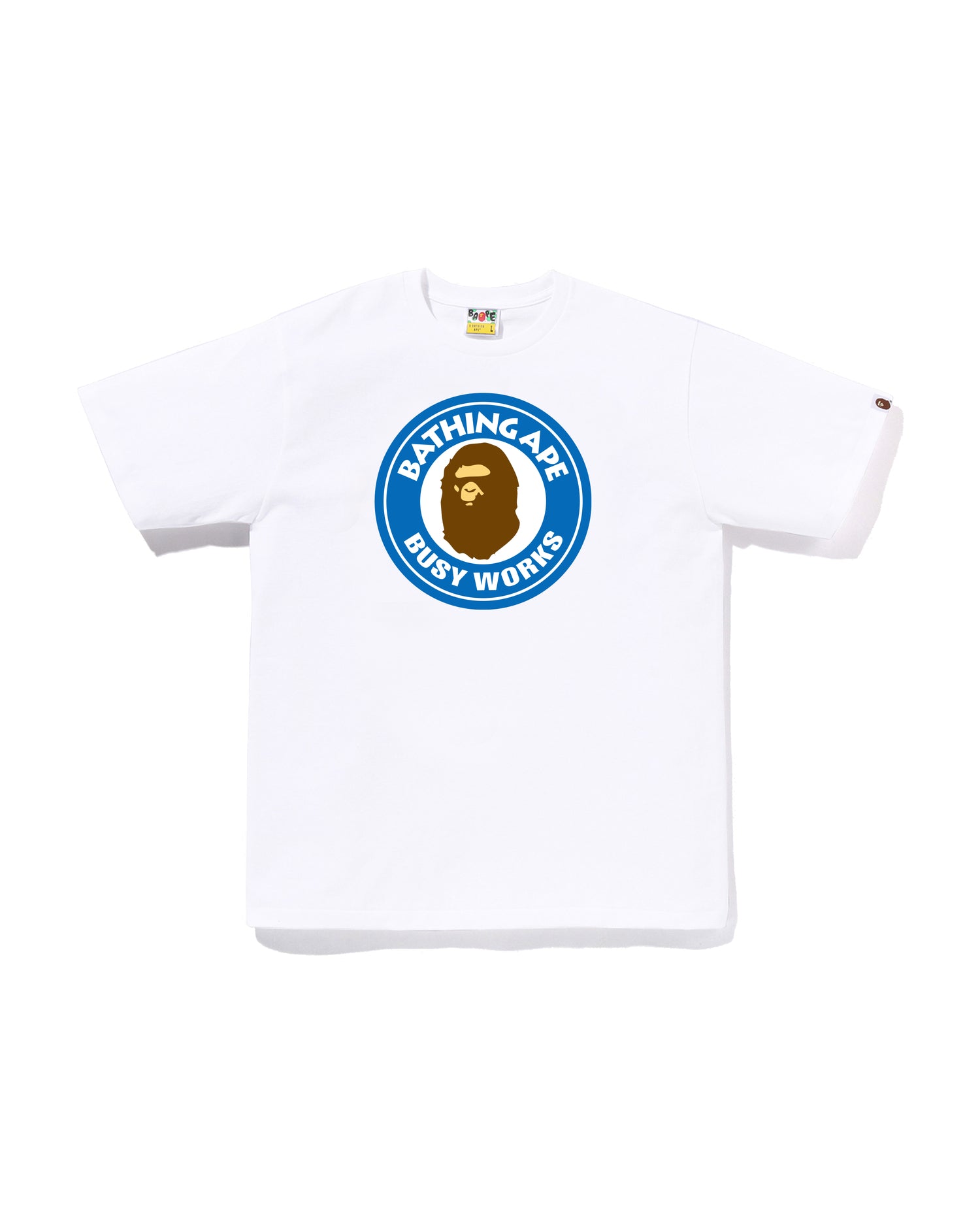A BATHING APE® Busy Works Tee | Bape official website – INT.BAPE.COM