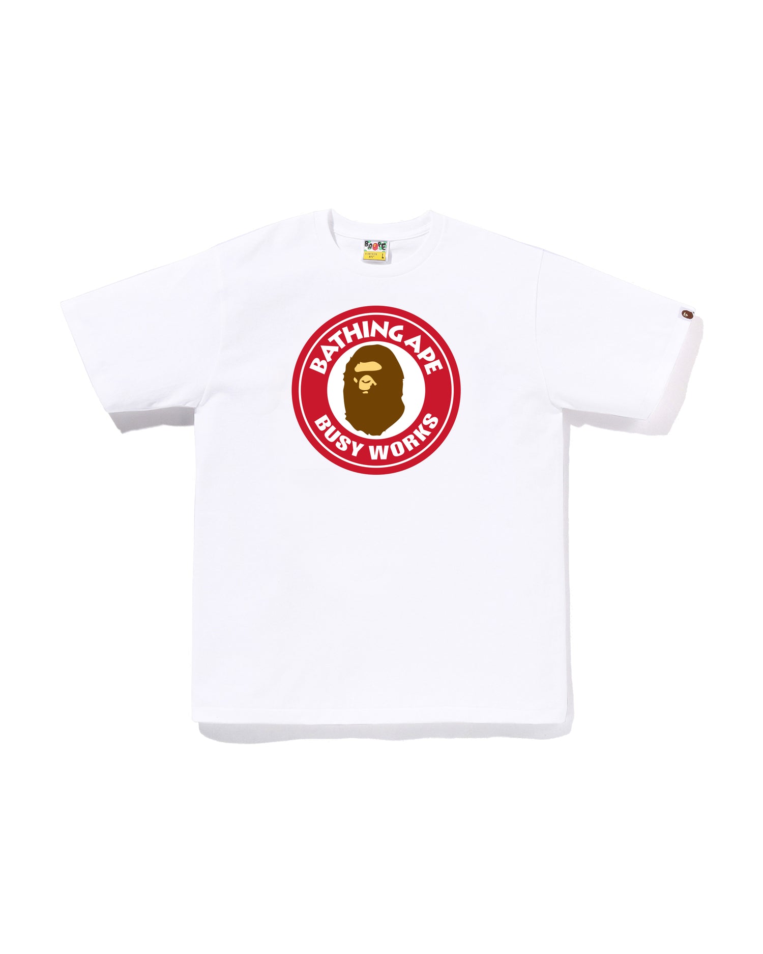 A BATHING APE® Busy Works Tee | Bape official website – INT.BAPE.COM