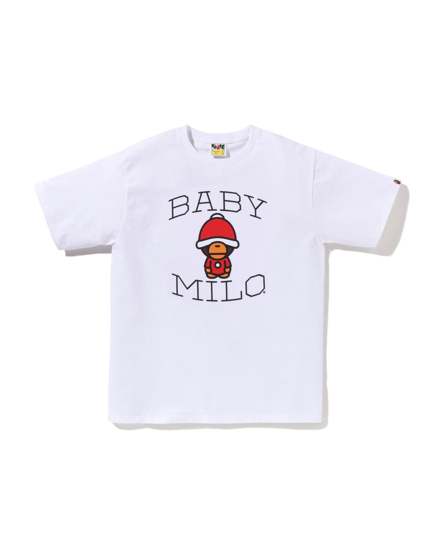 A BATHING APE® Christmas Baby Milo Tee | Bape official website