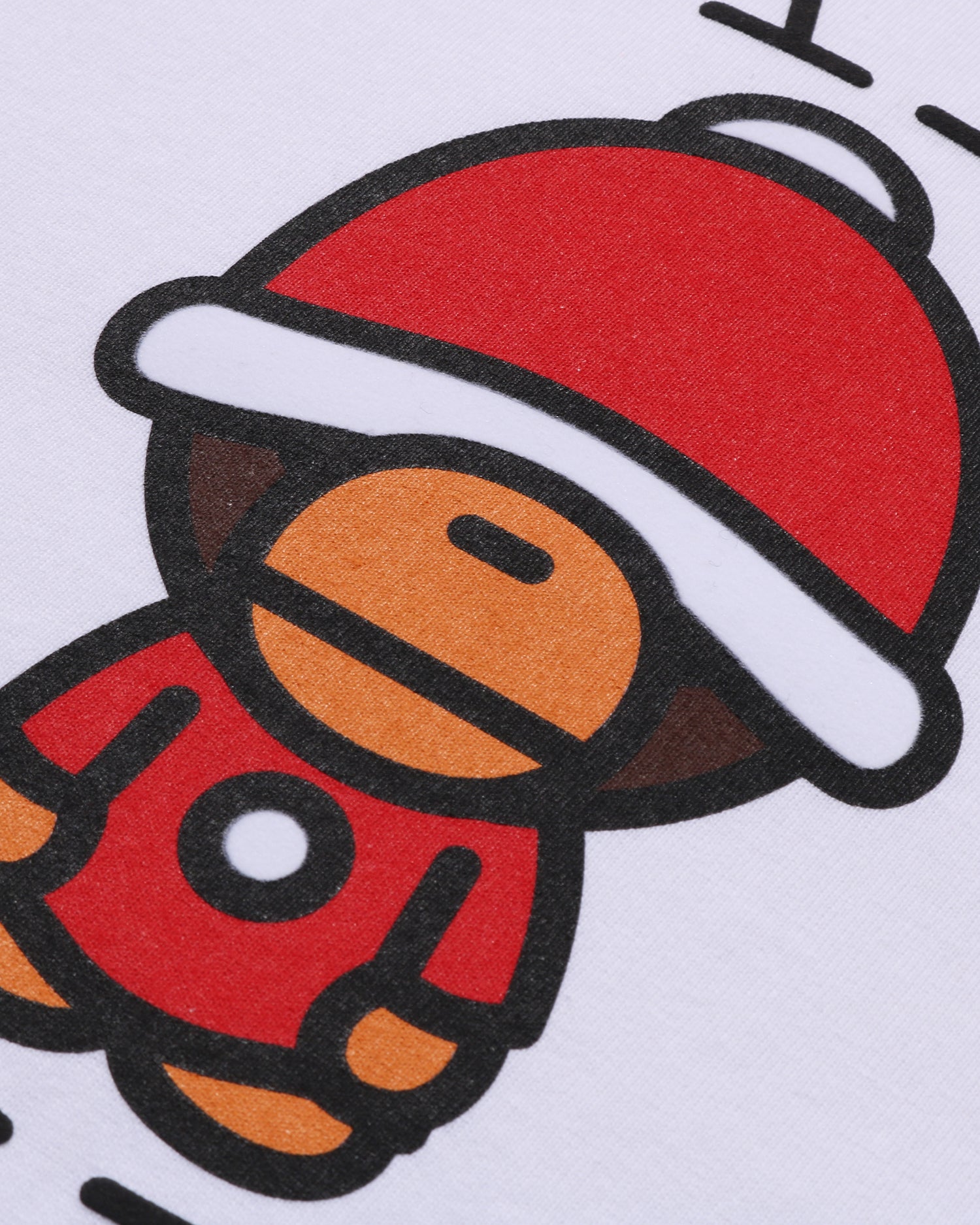 A BATHING APE® Christmas Baby Milo Tee | Bape official website
