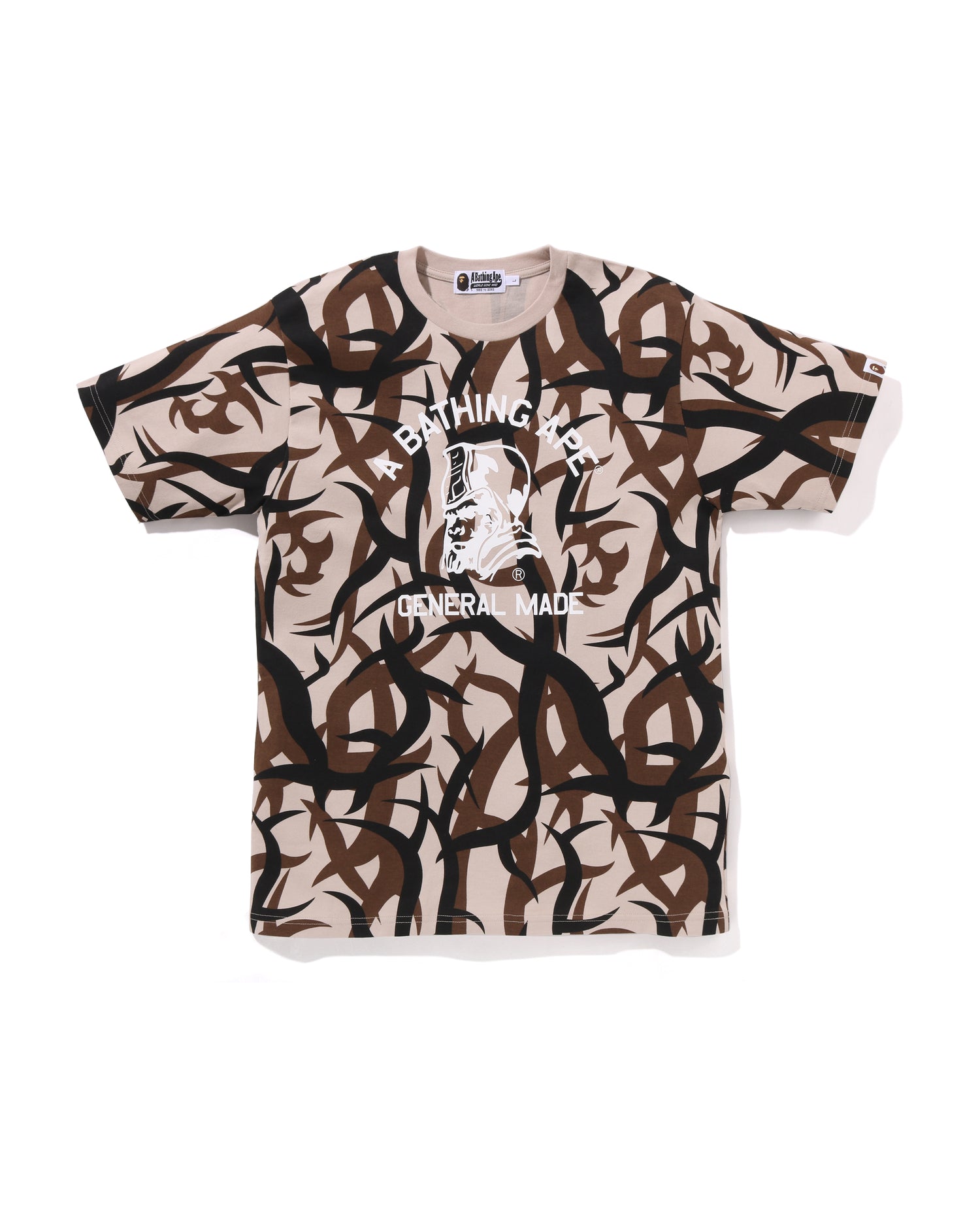 NEW【A BATHING APE】TRIAL CAMO GENERAL TEE TRIAL CAMO GENERAL TEE MENS – us.bape.com
