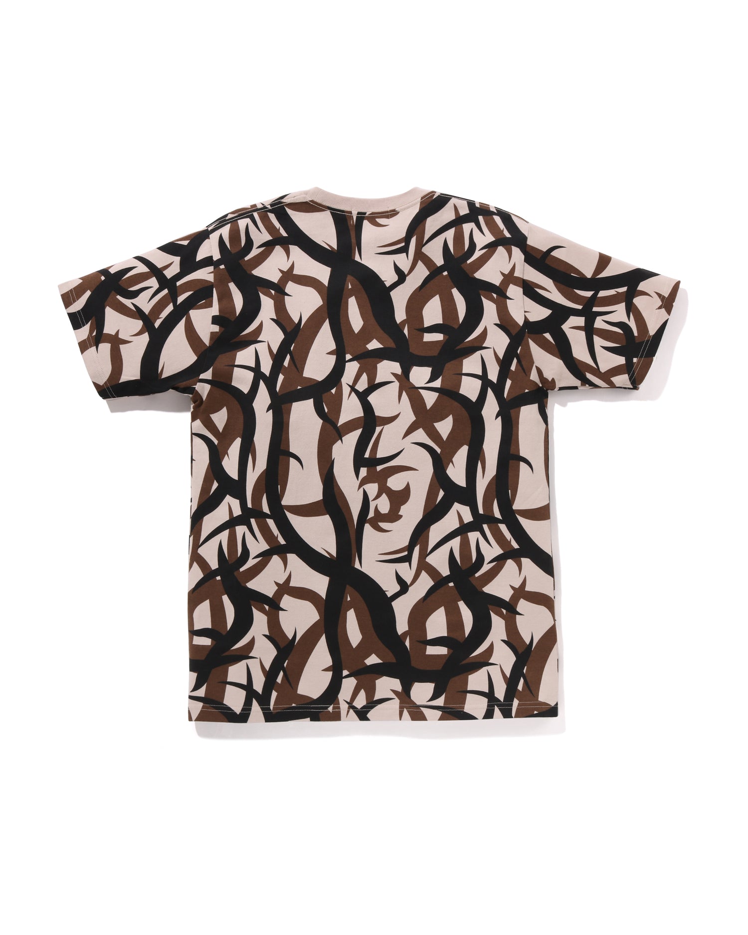 A BATHING APE® Trial Camo General Tee | Bape official website
