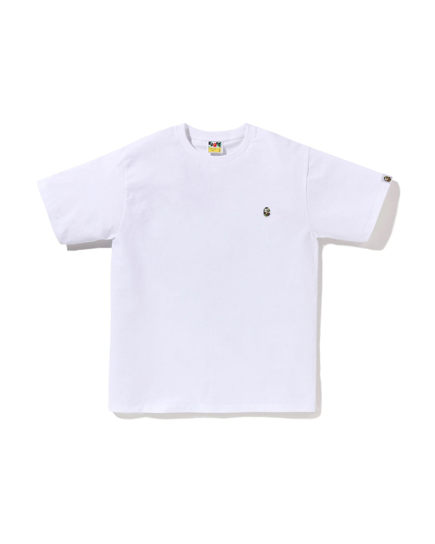 A BATHING APE® Abc Camo One Point Tee | Bape official