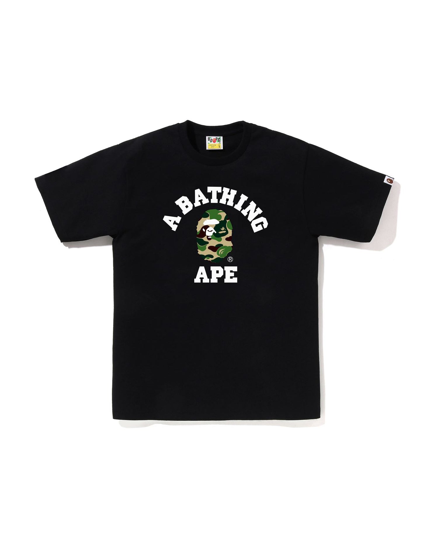 トップス A BATHING APE ABC CAMO COLLEGE MINI TEE ABC CAMO COLLEGE MINI TEE LADIES – eu.bape.com