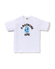 White (Blue)