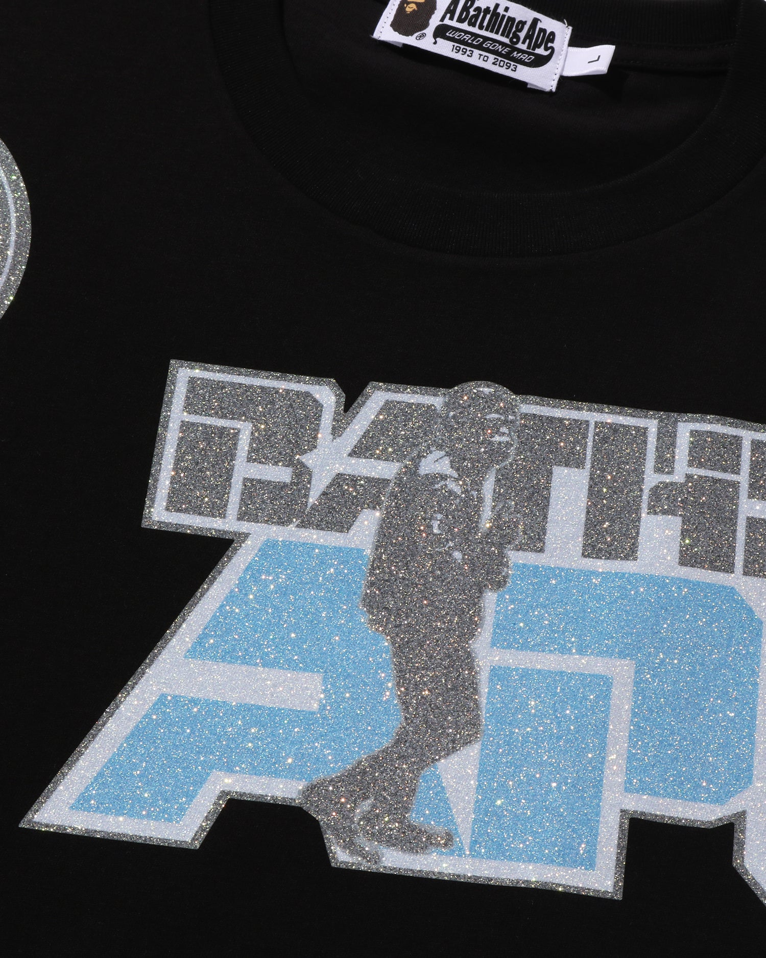 A BATHING APE® Multi Archive Motif Relaxed Fit Tee | Bape official