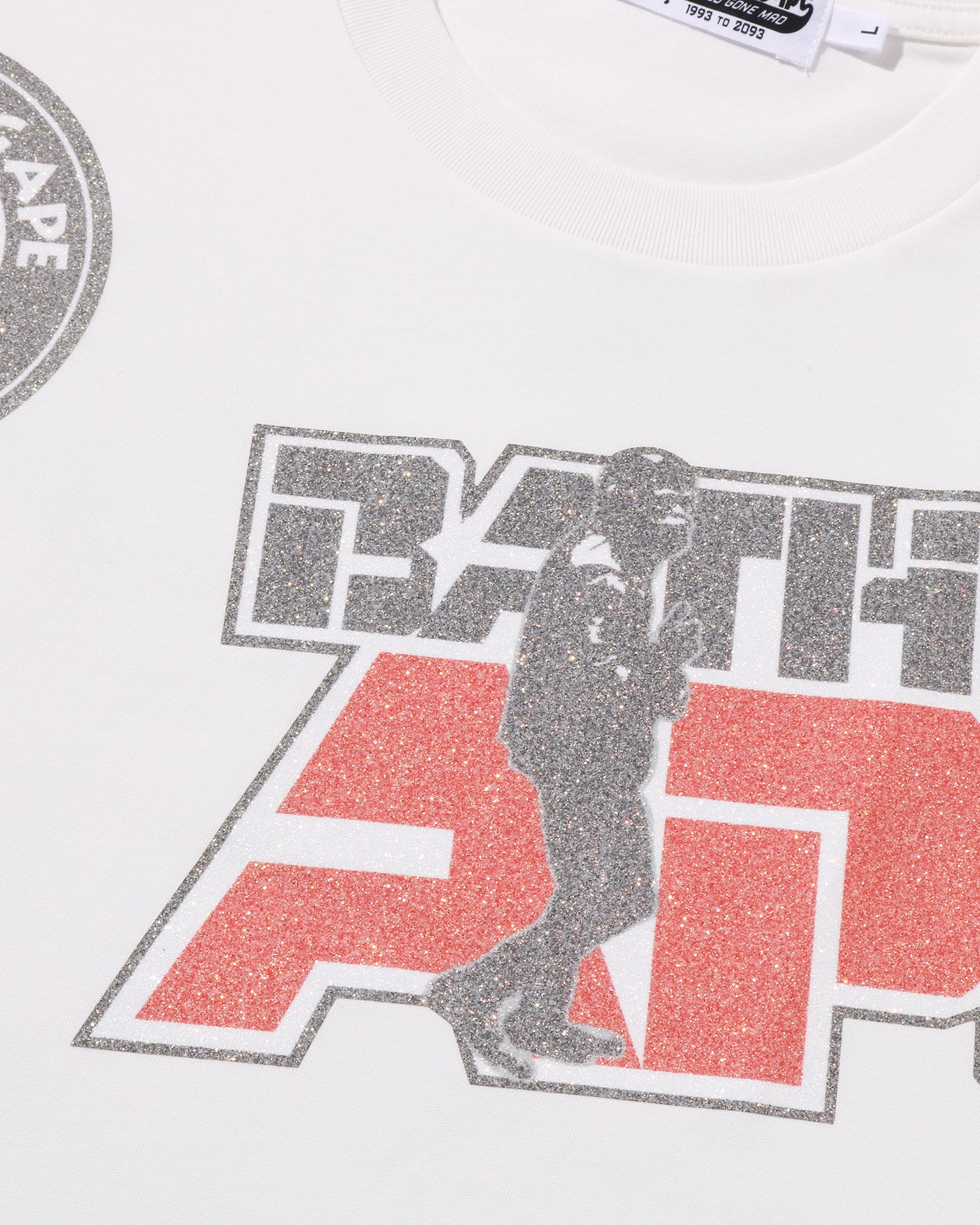 A BATHING APE® Multi Archive Motif Relaxed Fit Tee | Bape official