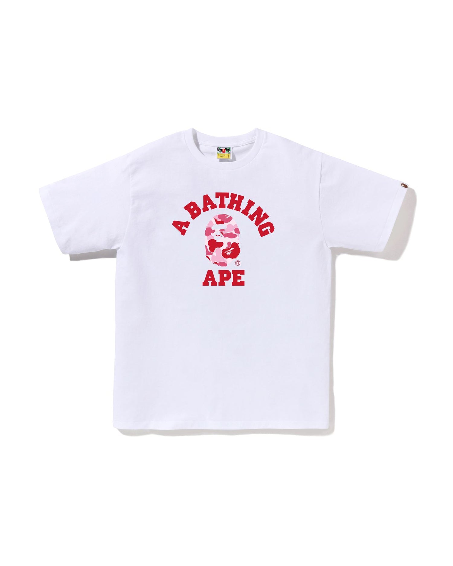 A BATHING APE® Abc Camo College Tee | Bape official website A BATHING APE® Abc Camo College Tee | Bape official website
