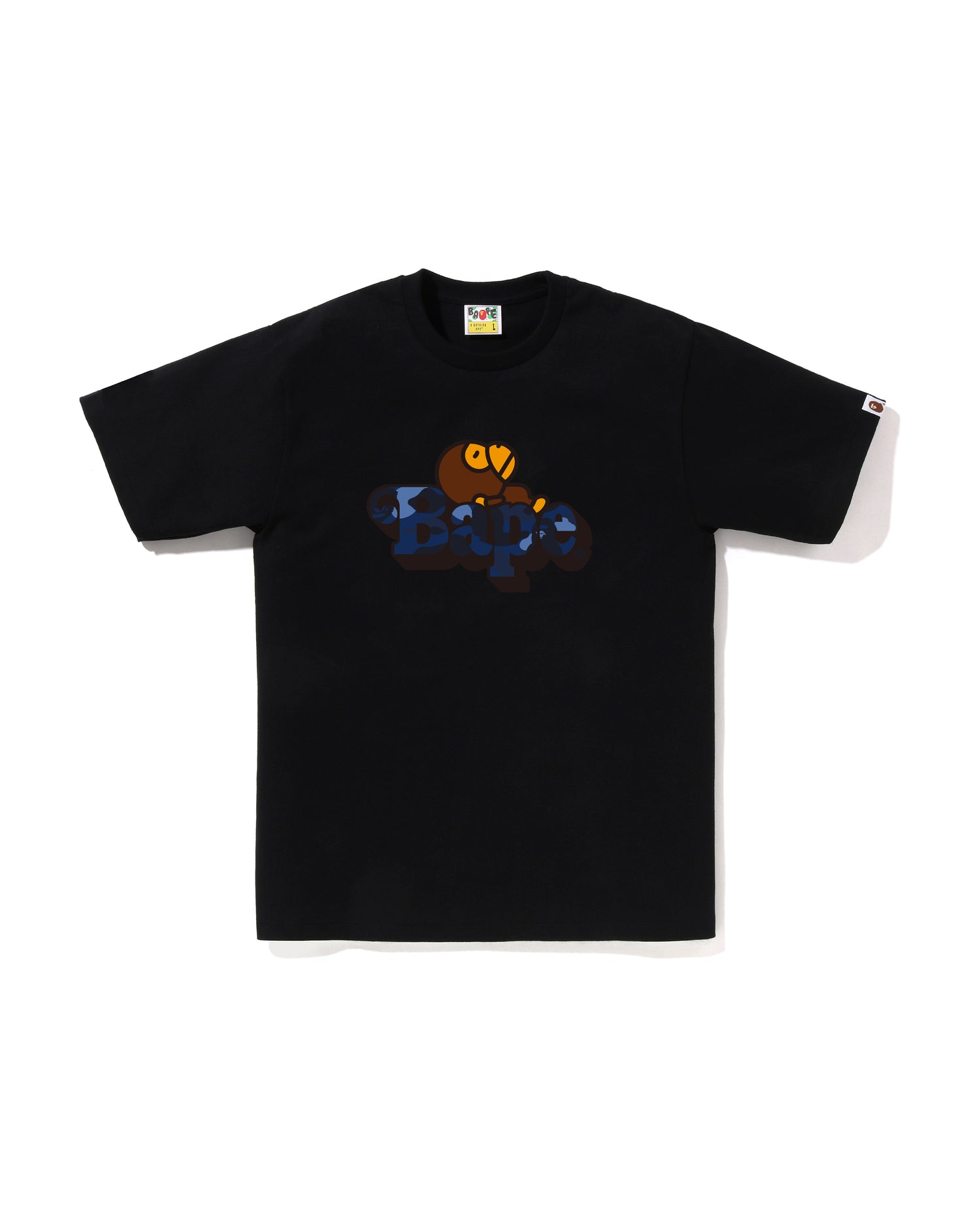 a bathing ape マルチカモ 半袖シャツ Sサイズ ベイプ A BATHING APE® Color Camo Milo On BAPE Tee | Bape official