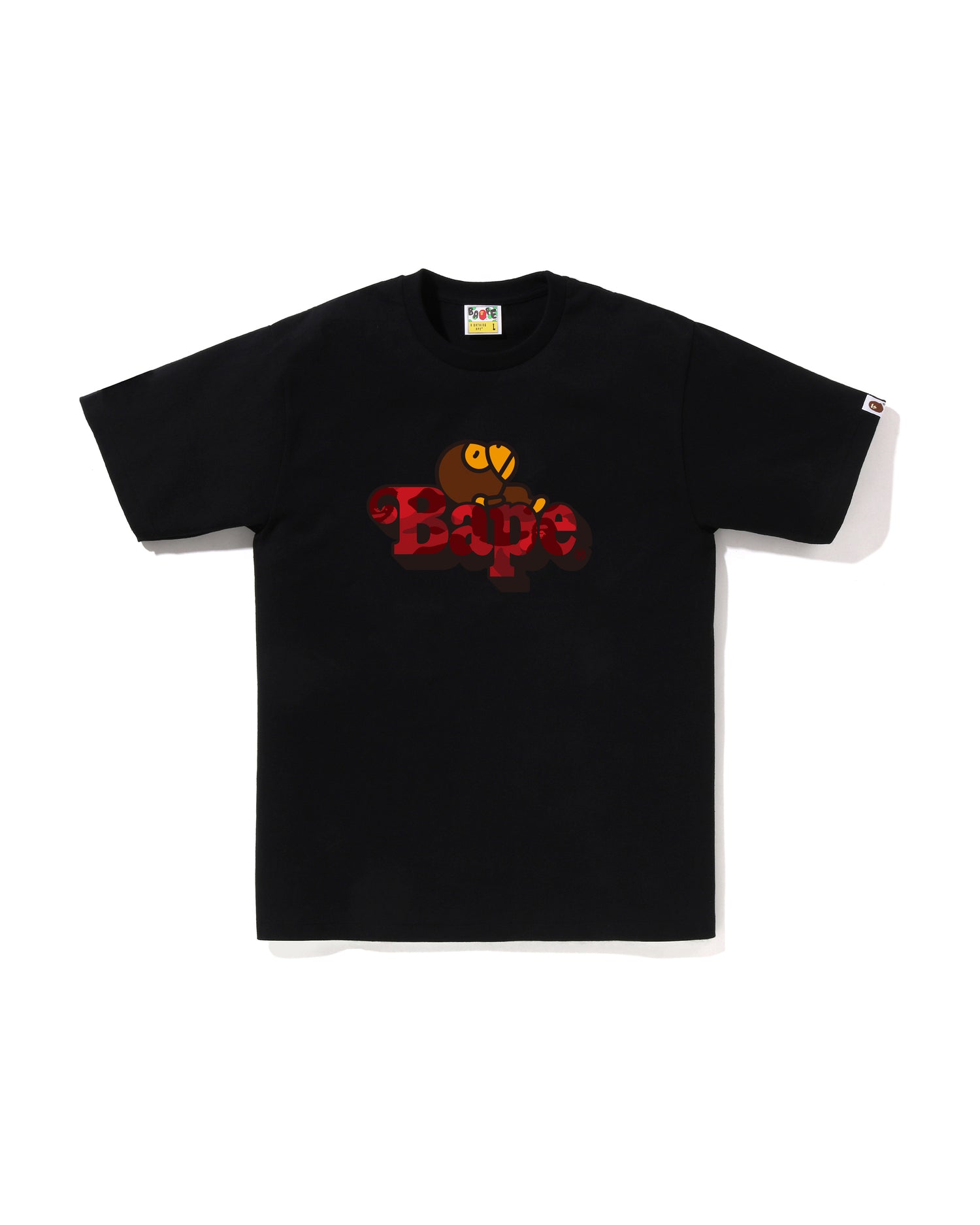 トップス A BATHING APE SOLID CAMO MILO TEE A BATHING APE® 1st Camo Milo Shark Fzh Tee | Bape official