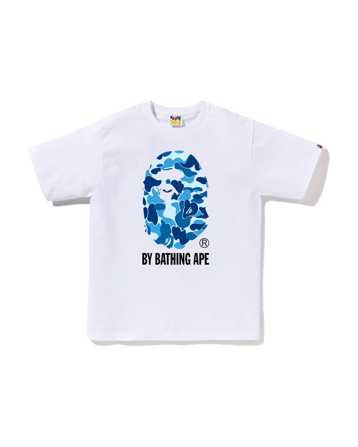 トップス ABC CAMO BY BATHING APE A BATHING APE® Abc Camo Big Ape Head Tee | Bape official website