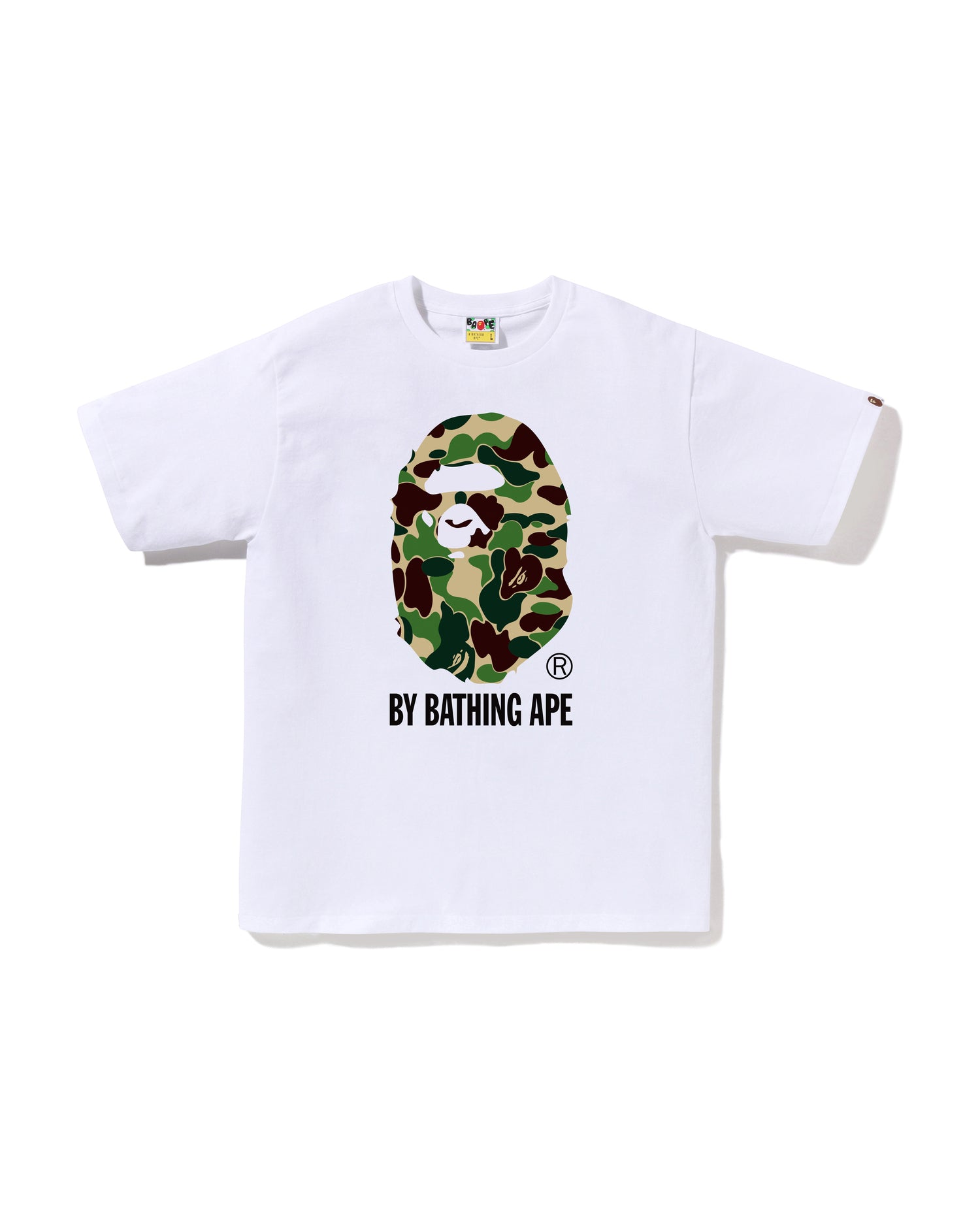 A BATHING APE® Abc Camo By Bathing Ape Tee | Bape official website