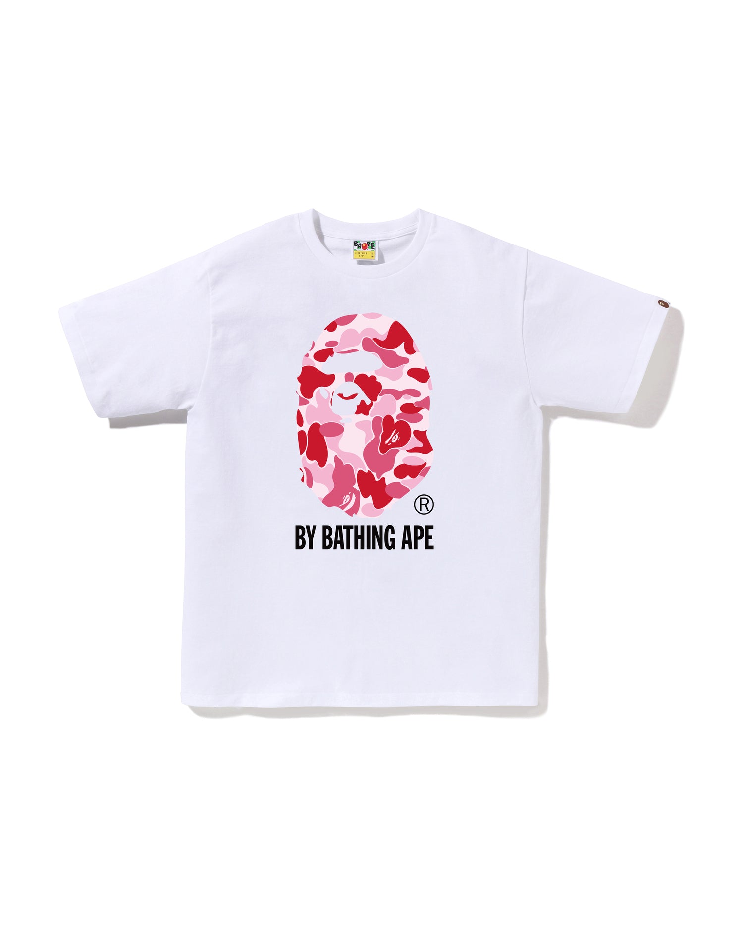 A BATHING APE® Abc Camo By Bathing Ape Tee | Bape official website