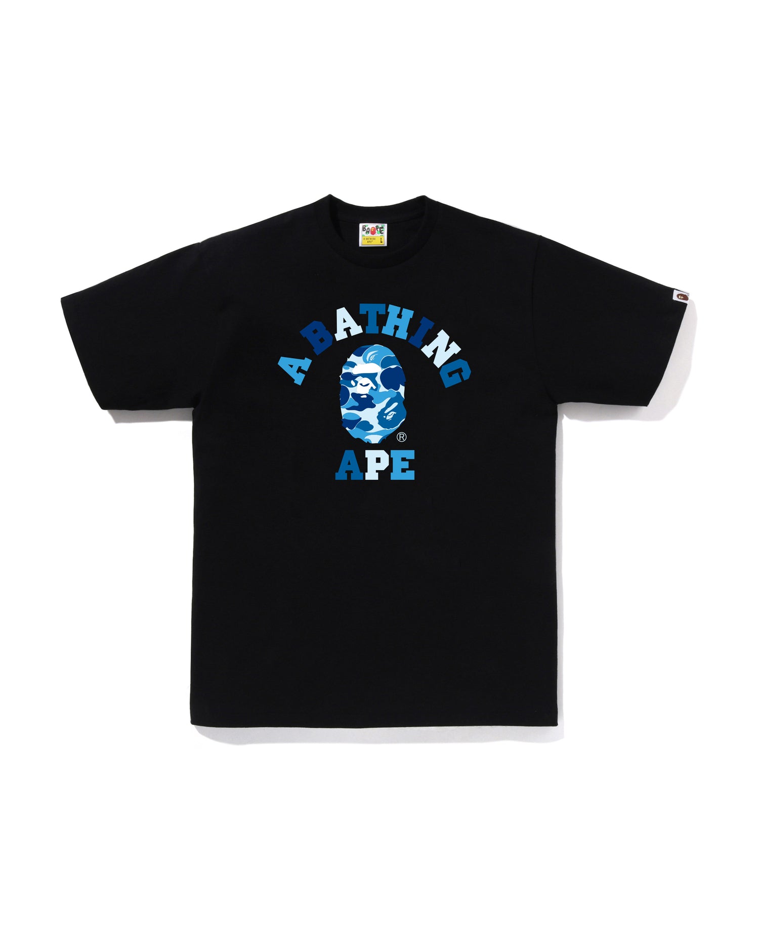 A BATHING APE® ABC Camo College Tee | Bape official website – INT