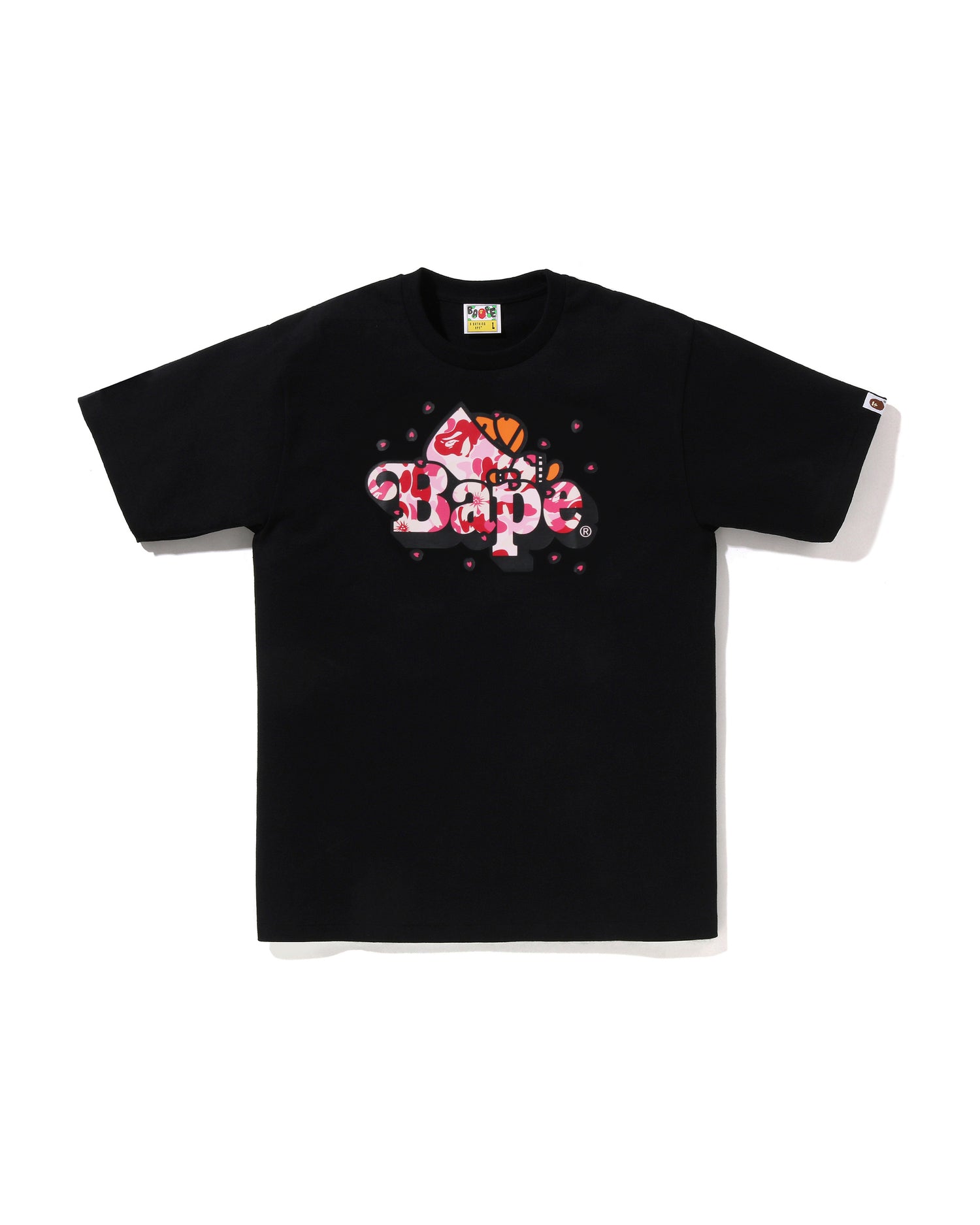 bape cherry tee tシャツ M A BATHING APE® Abc Sakura Camo Milo on BAPE Tee | Bape official